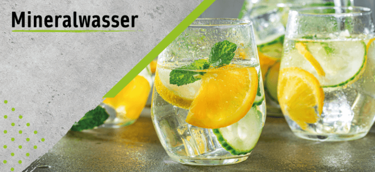 Wasser & Schorlen