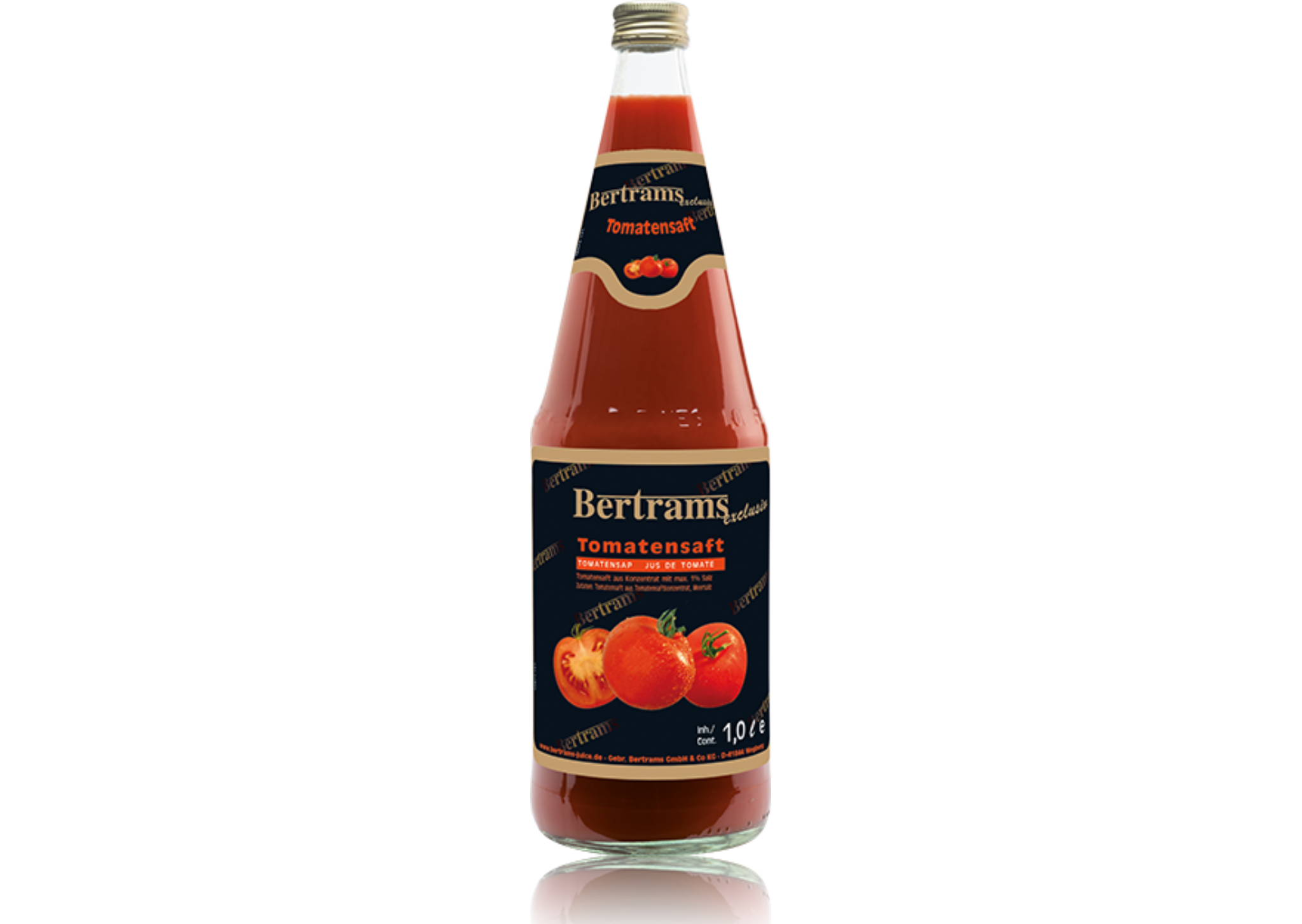 Bertrams Tomaten-Direktsaft 100%