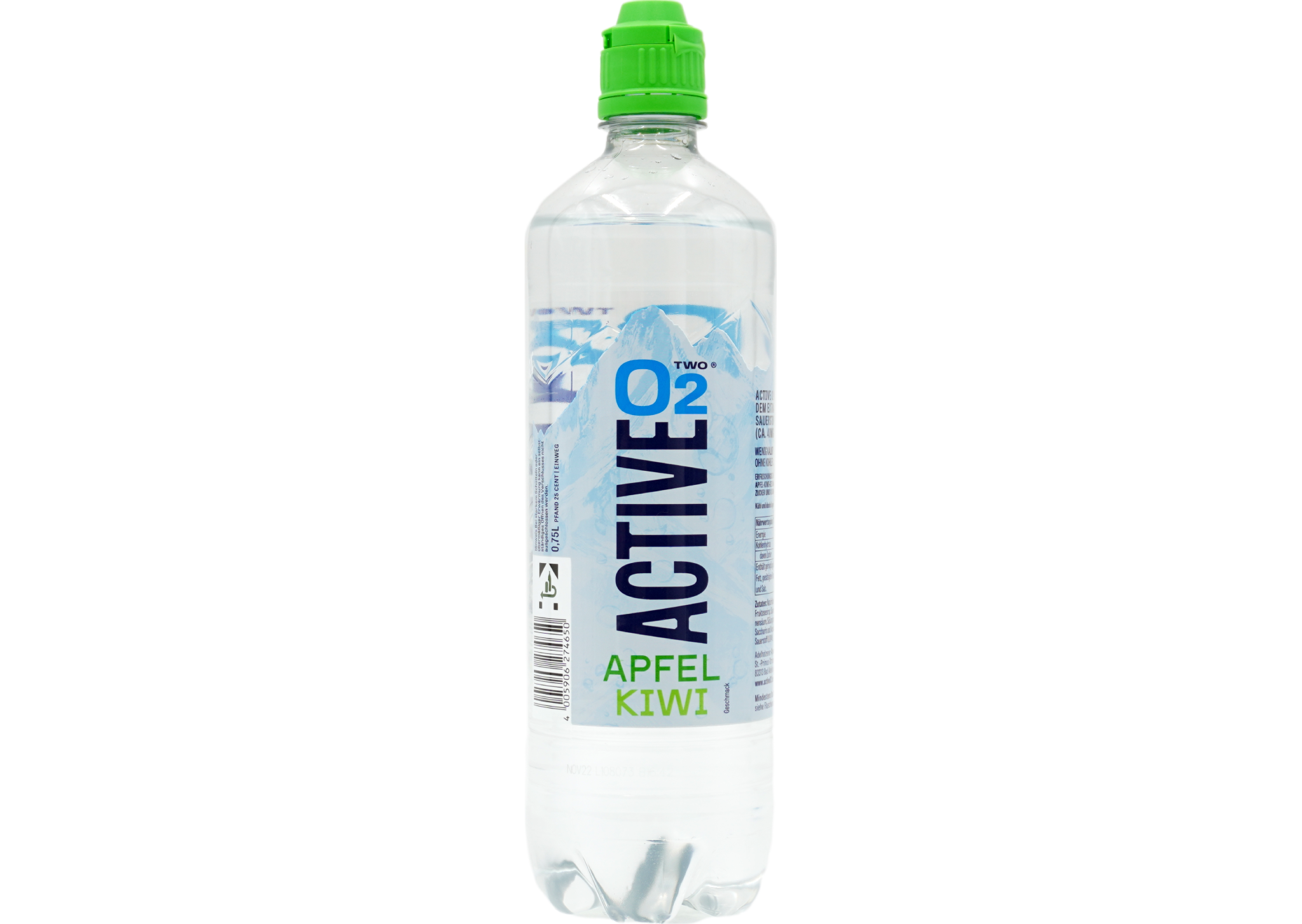 Adelholzener_Active_O2_Apfel_Kiwi_W251_8_x_75l_Petcycle_1_2