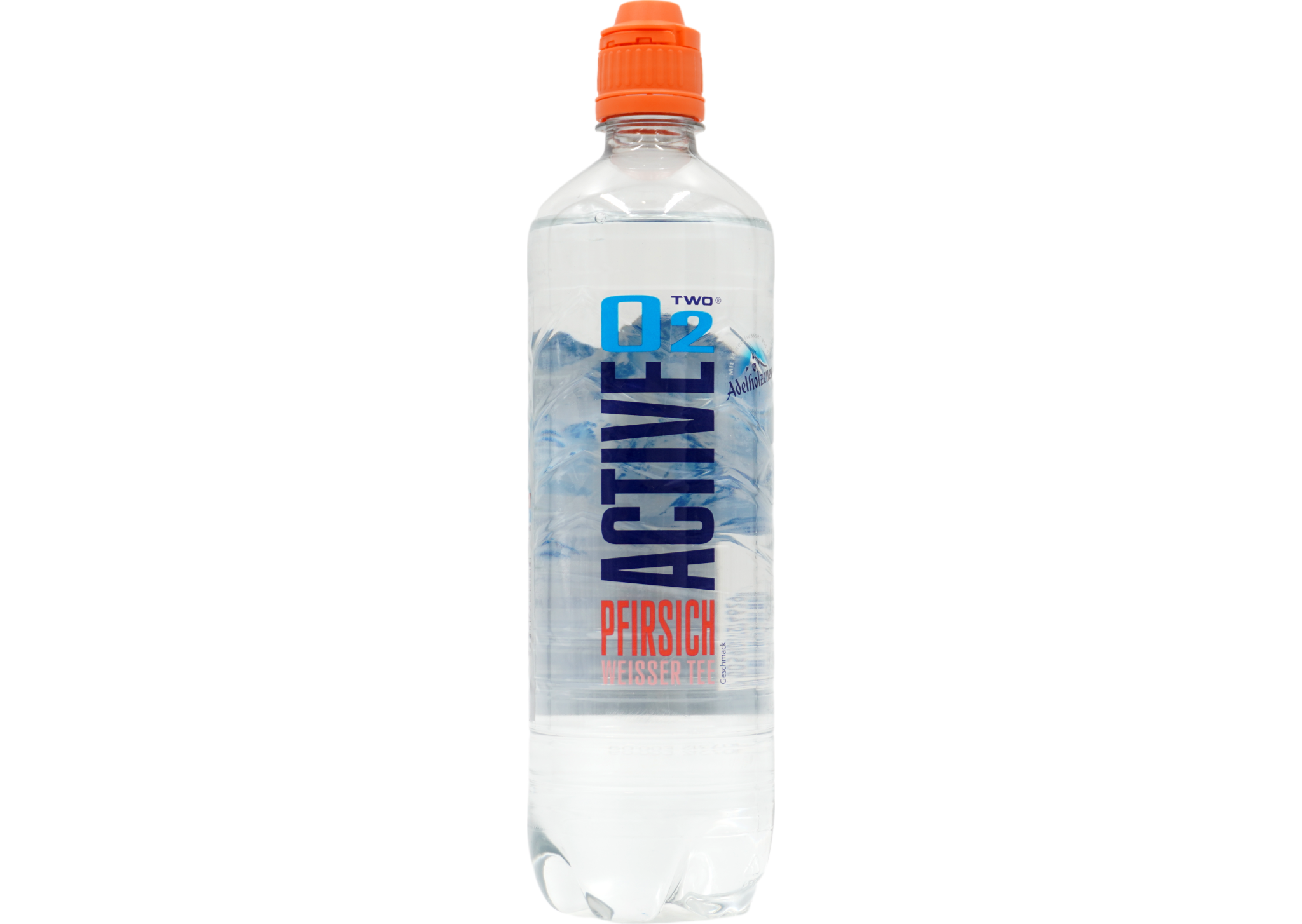 Adelholzener Active O2 Pfirsich