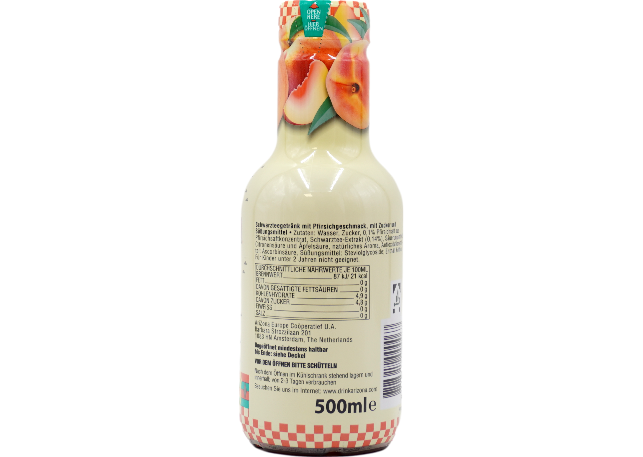AriZona_Ice_Tea_Peach_Eistee_L196_6_x_5l_Petcycle_1_1