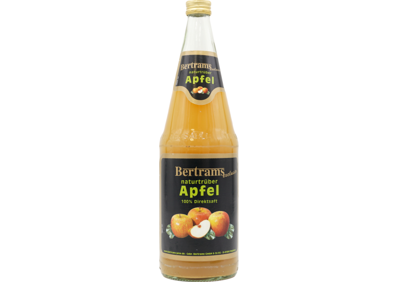 Bertrams_Apfel_Direkt_trueb_100_S302_6_x_1_0l_Glas_2