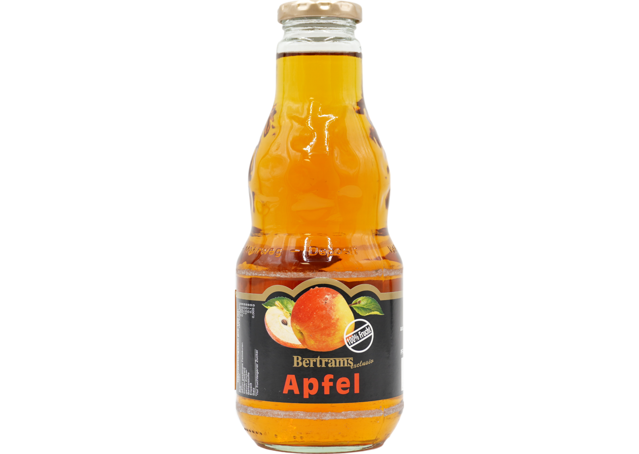 Bertrams Apfel klar 100%