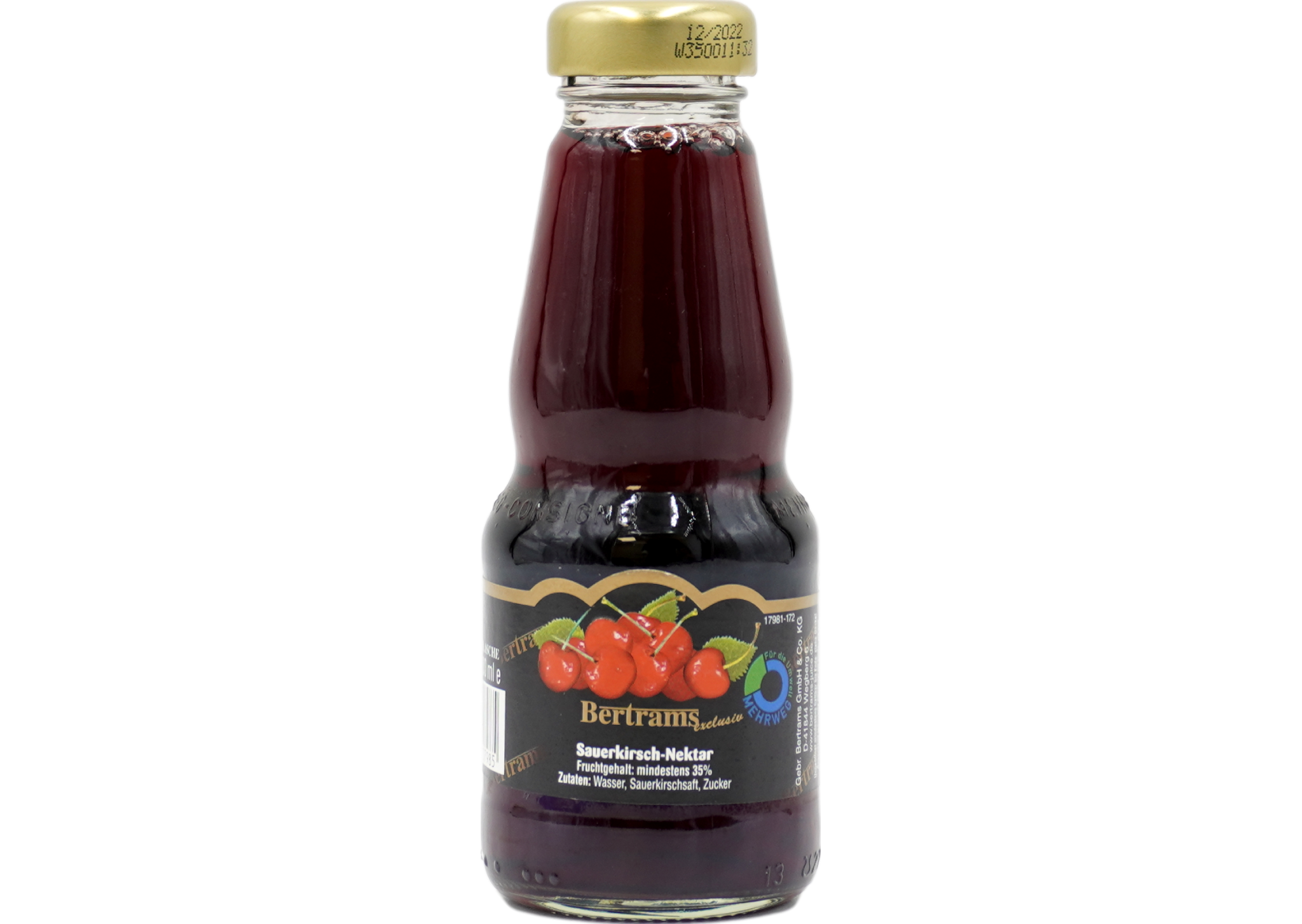 Bertrams Sauerkirsch-Nektar 50%