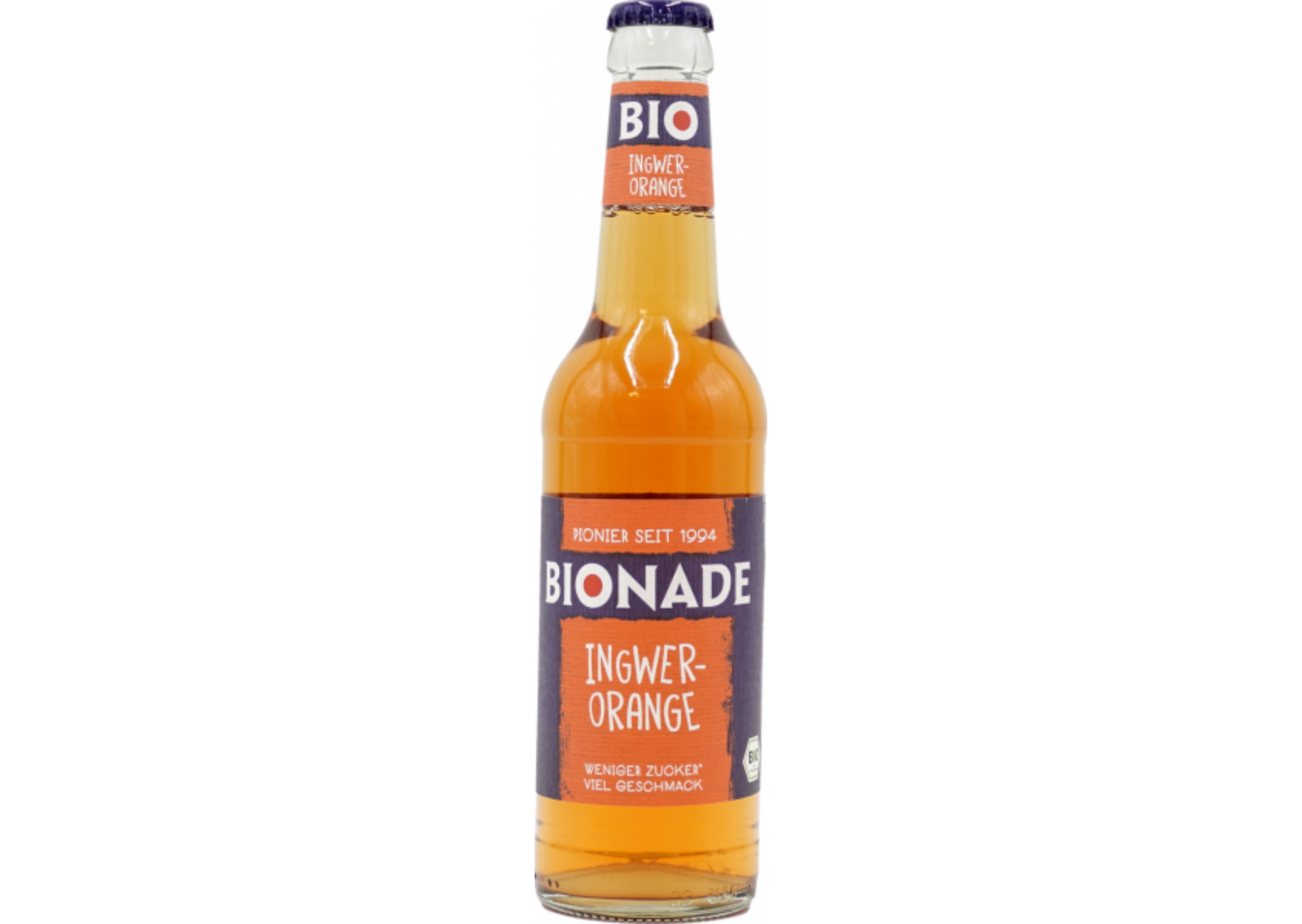 Bionade Ingwer Orange