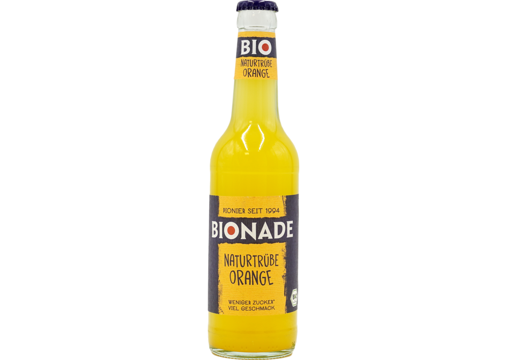 Bionade Naturtrübe Orange