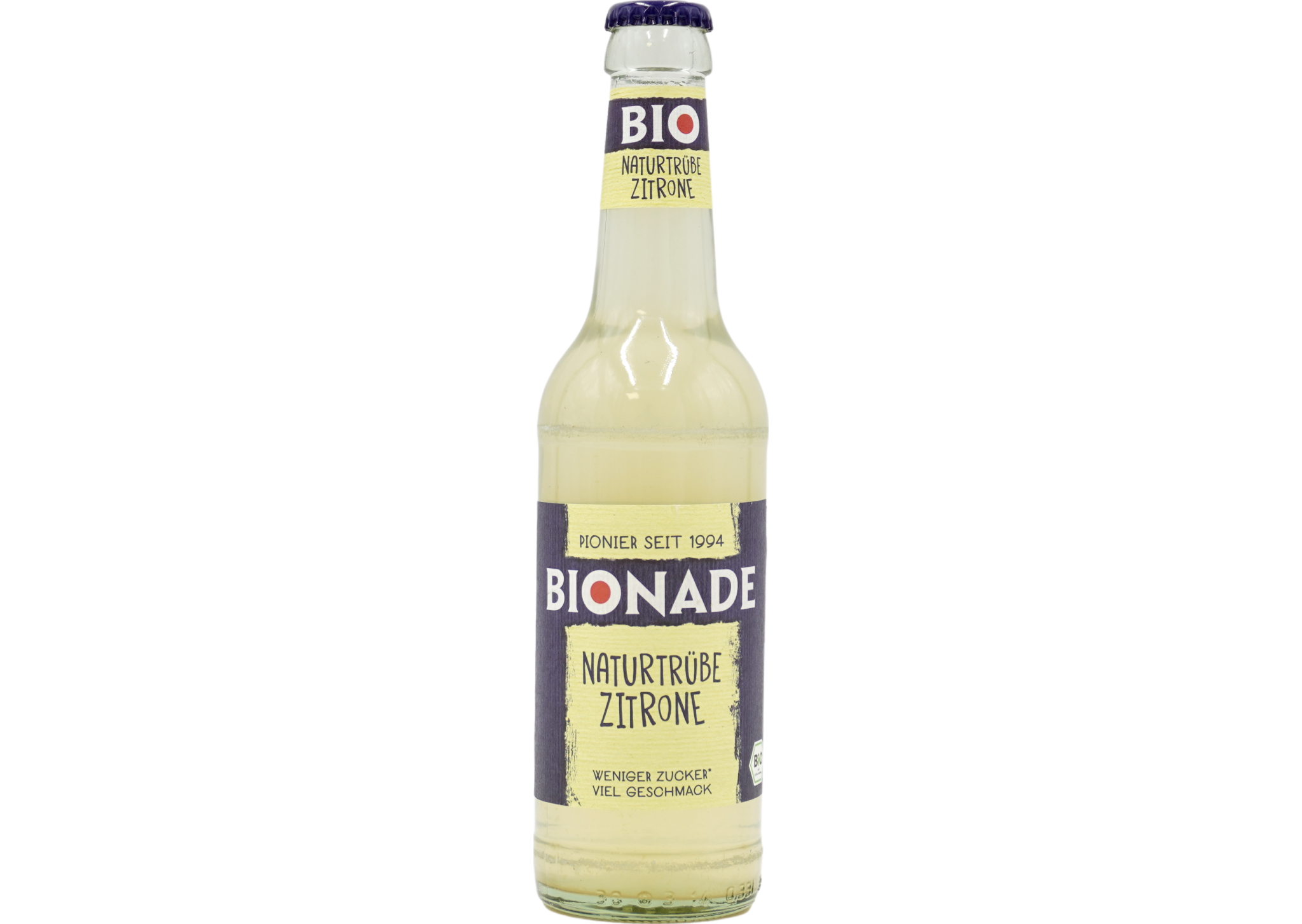 Bionade Naturtrübe Zitrone