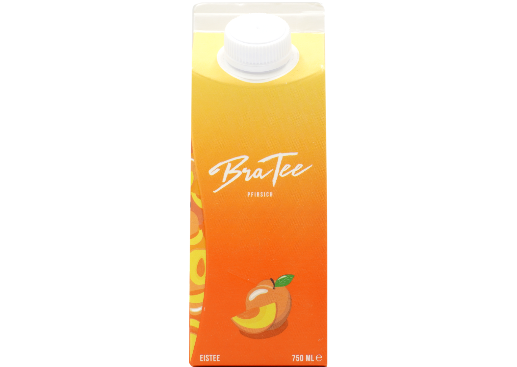 Bra Tee Pfirsich