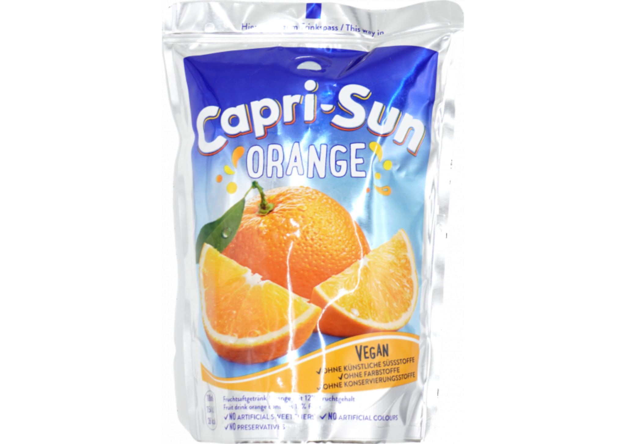 Capri Sun Orange