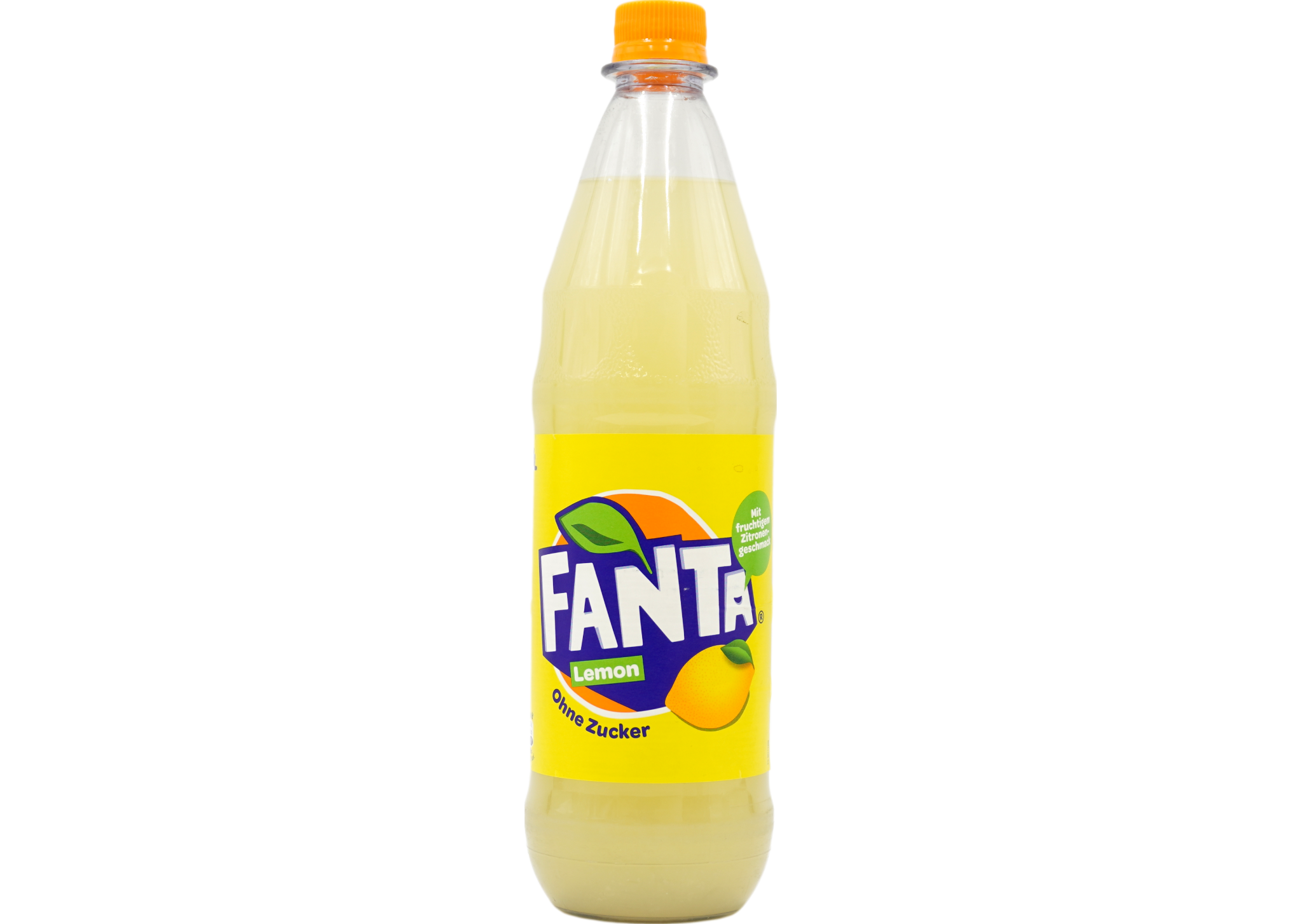 Fanta Lemon ohne Zucker