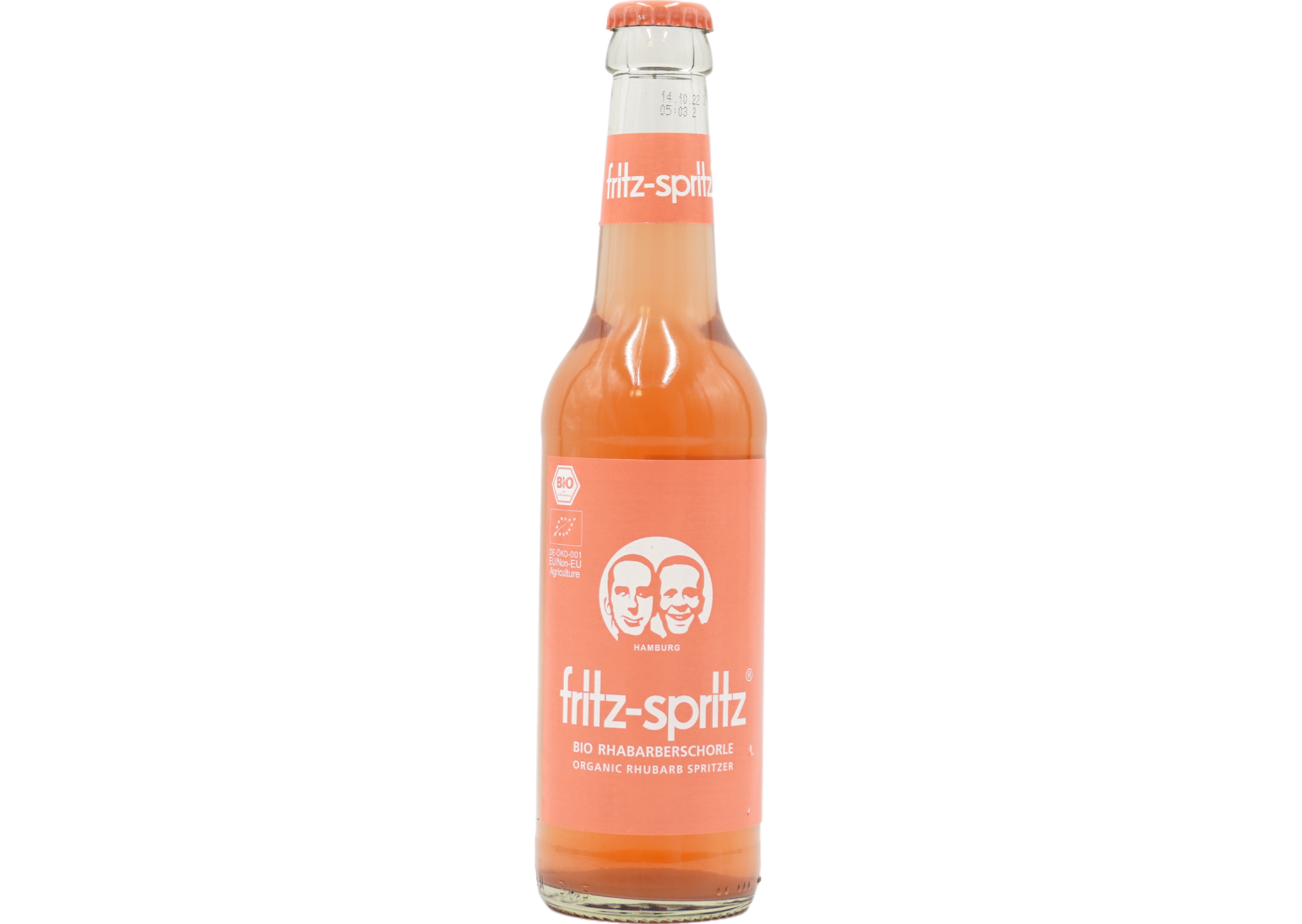 Fritz Spritz Bio-Rhabarberschorle