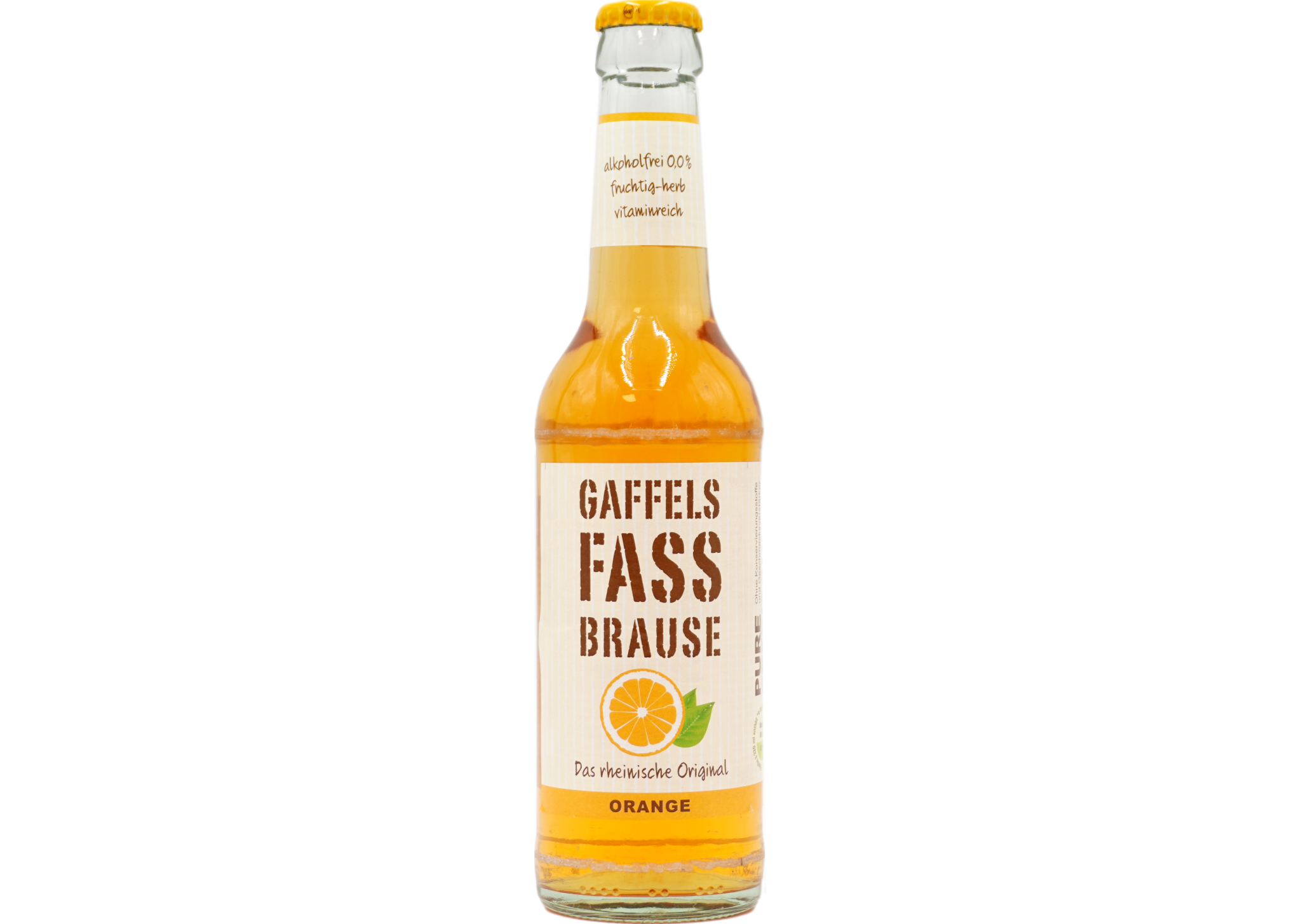 Gaffel Fassbierbrause Orange