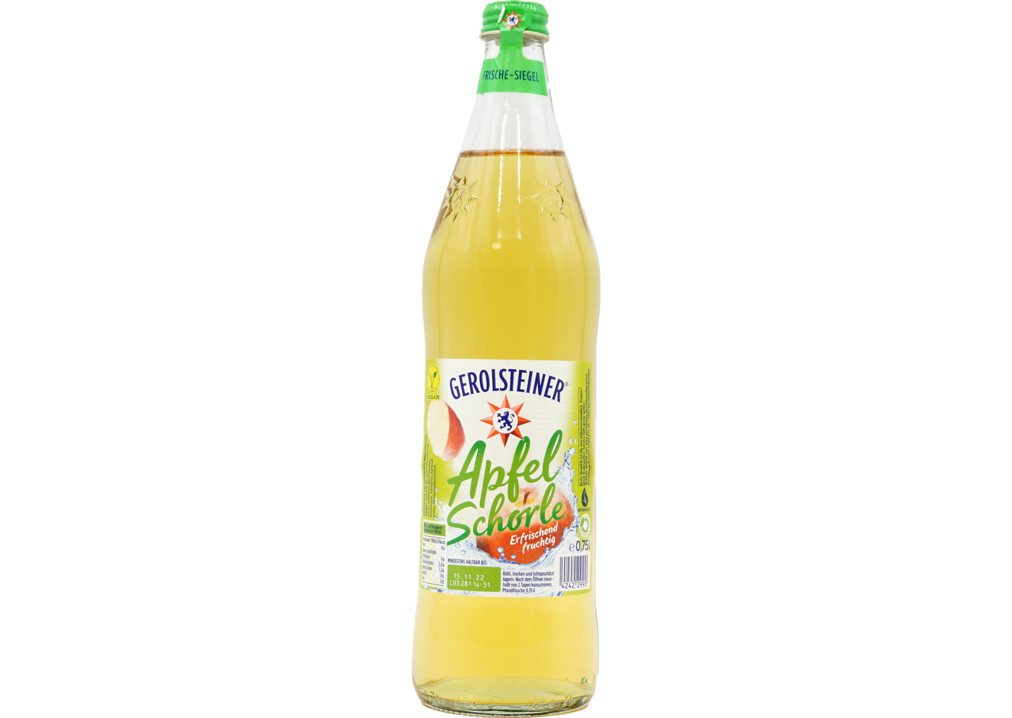 Gerolsteiner Elstar Apfelschorle