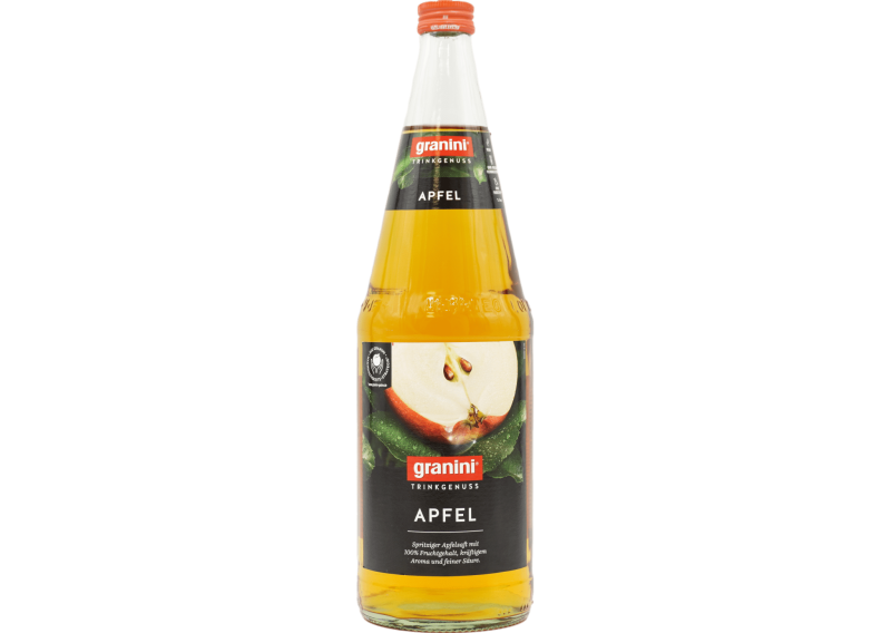 Granini_Apfelsaft_klar_100_S101_6_x_1_0l_Glas
