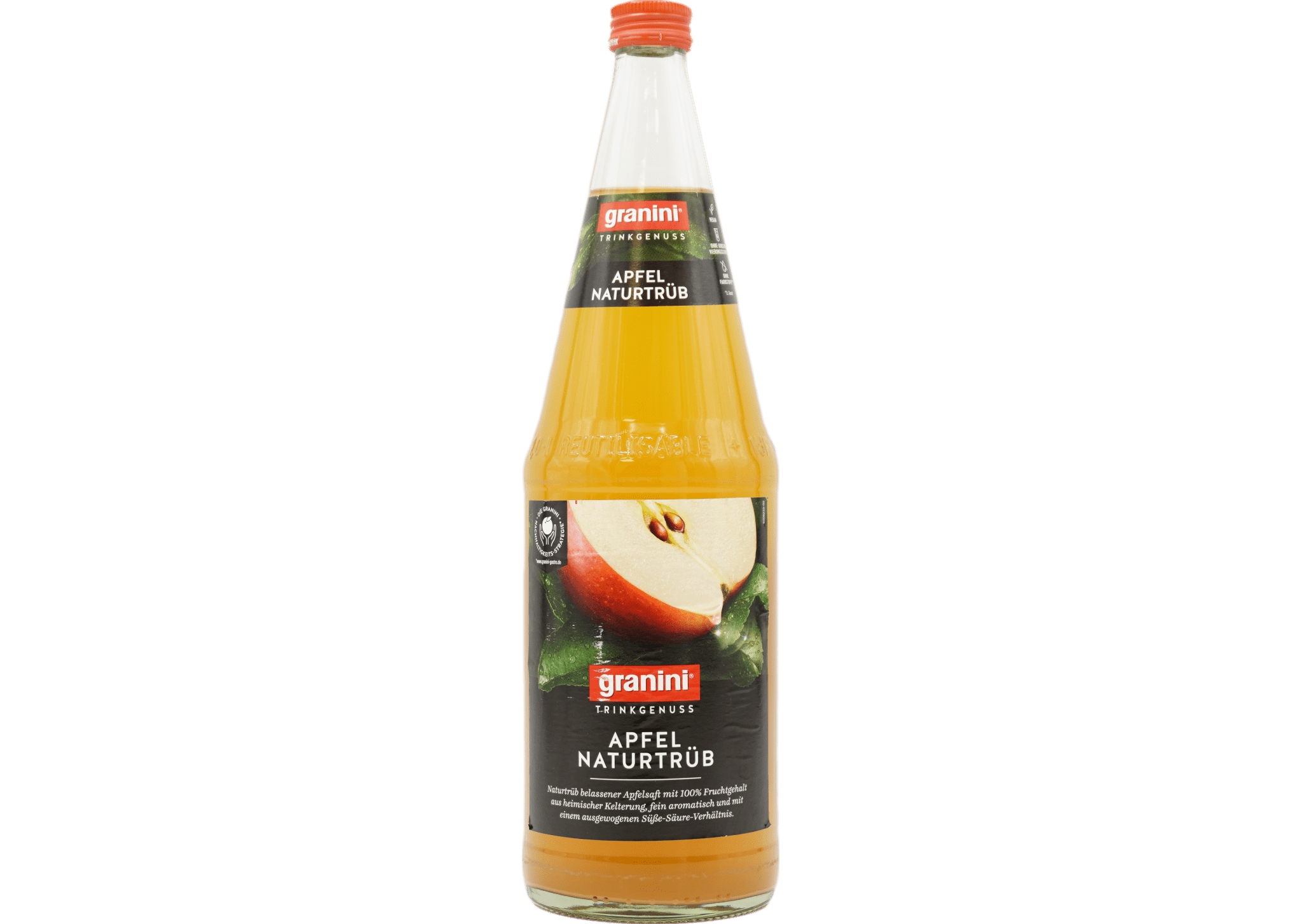 Granini Apfelsaft trüb 100%