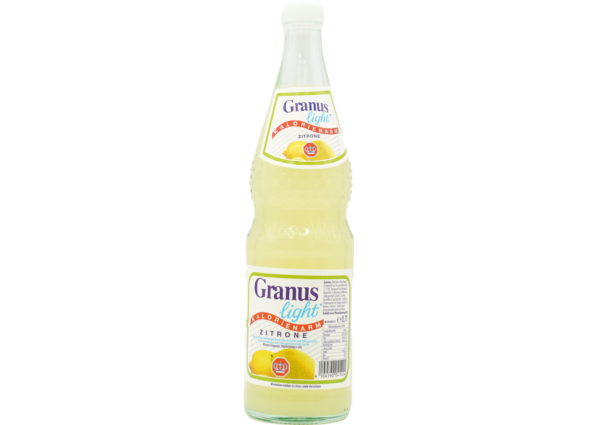 Granus Zitrone trüb Light