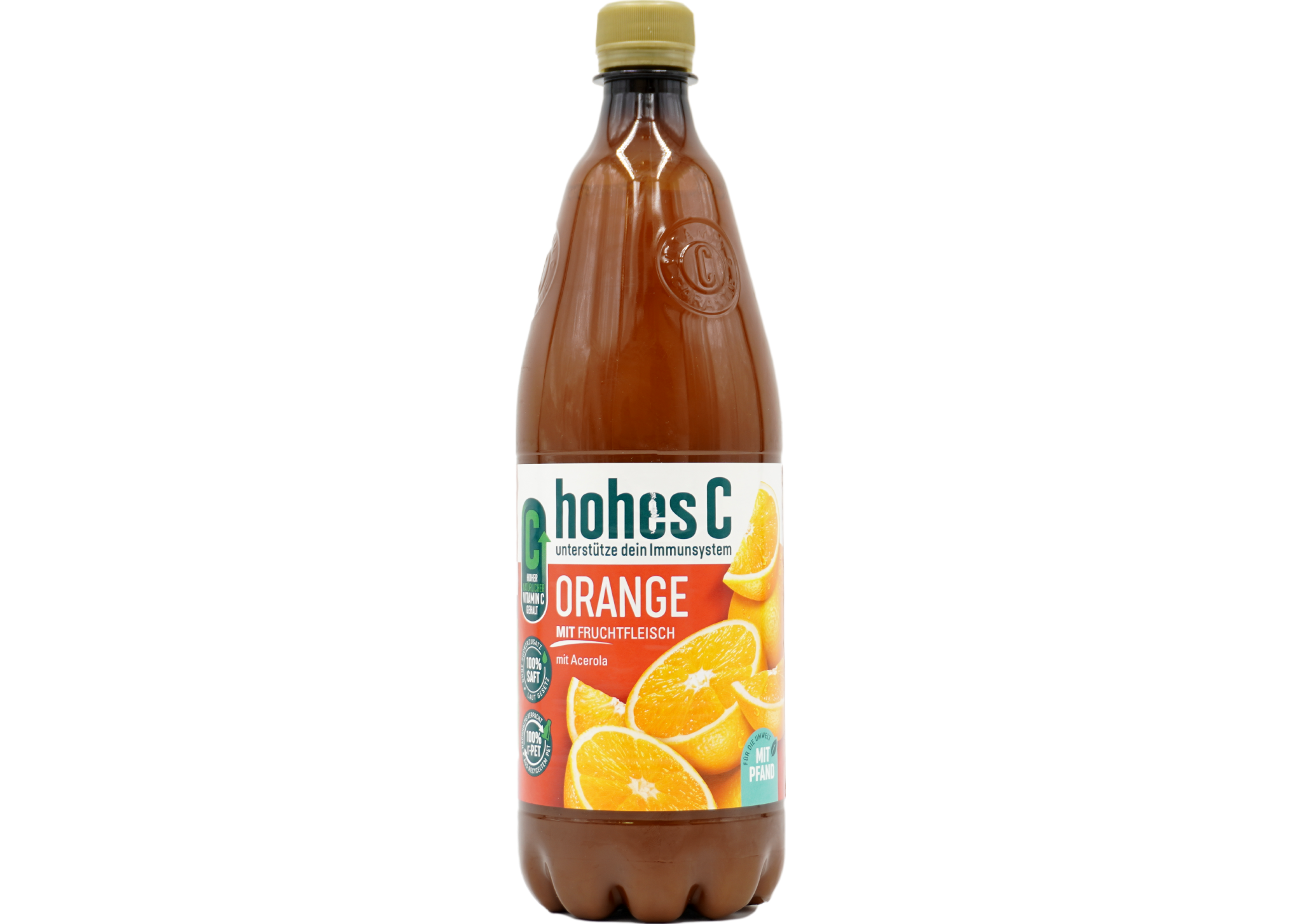 Hohes C Milde Orange mit zartem Fruchtfleisch