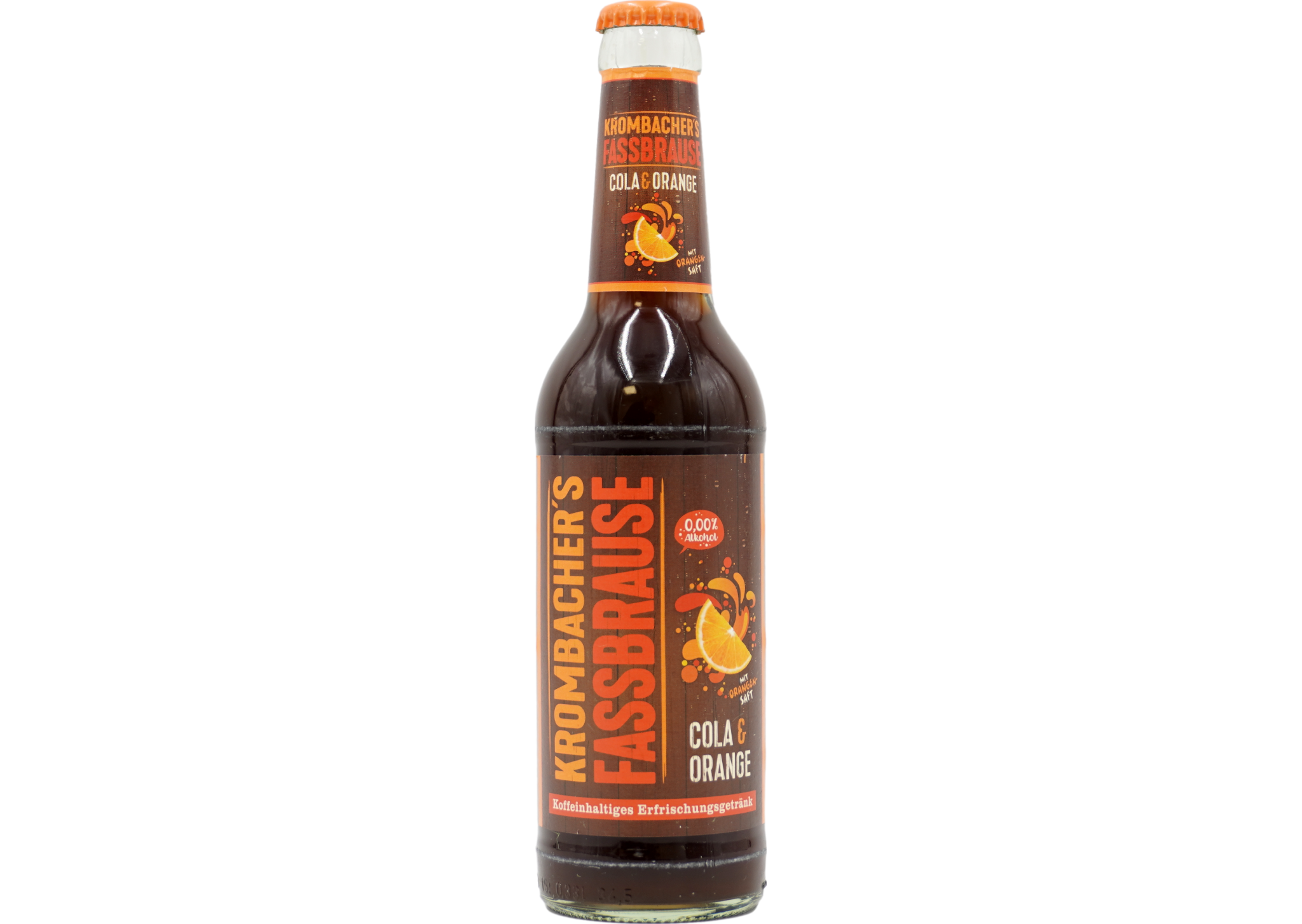 Krombacher Fassbrause Cola & Orange