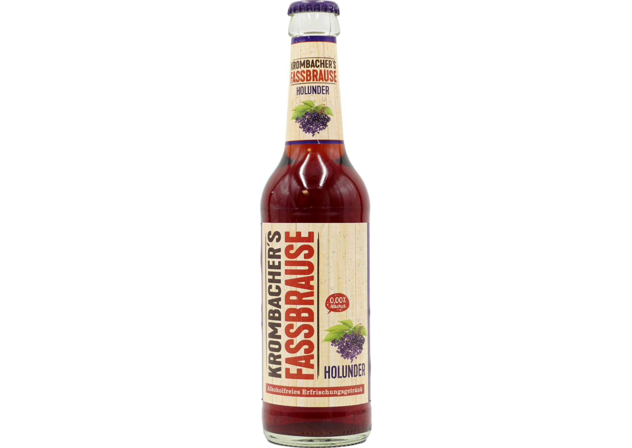 Krombacher Fassbrause Hollunder