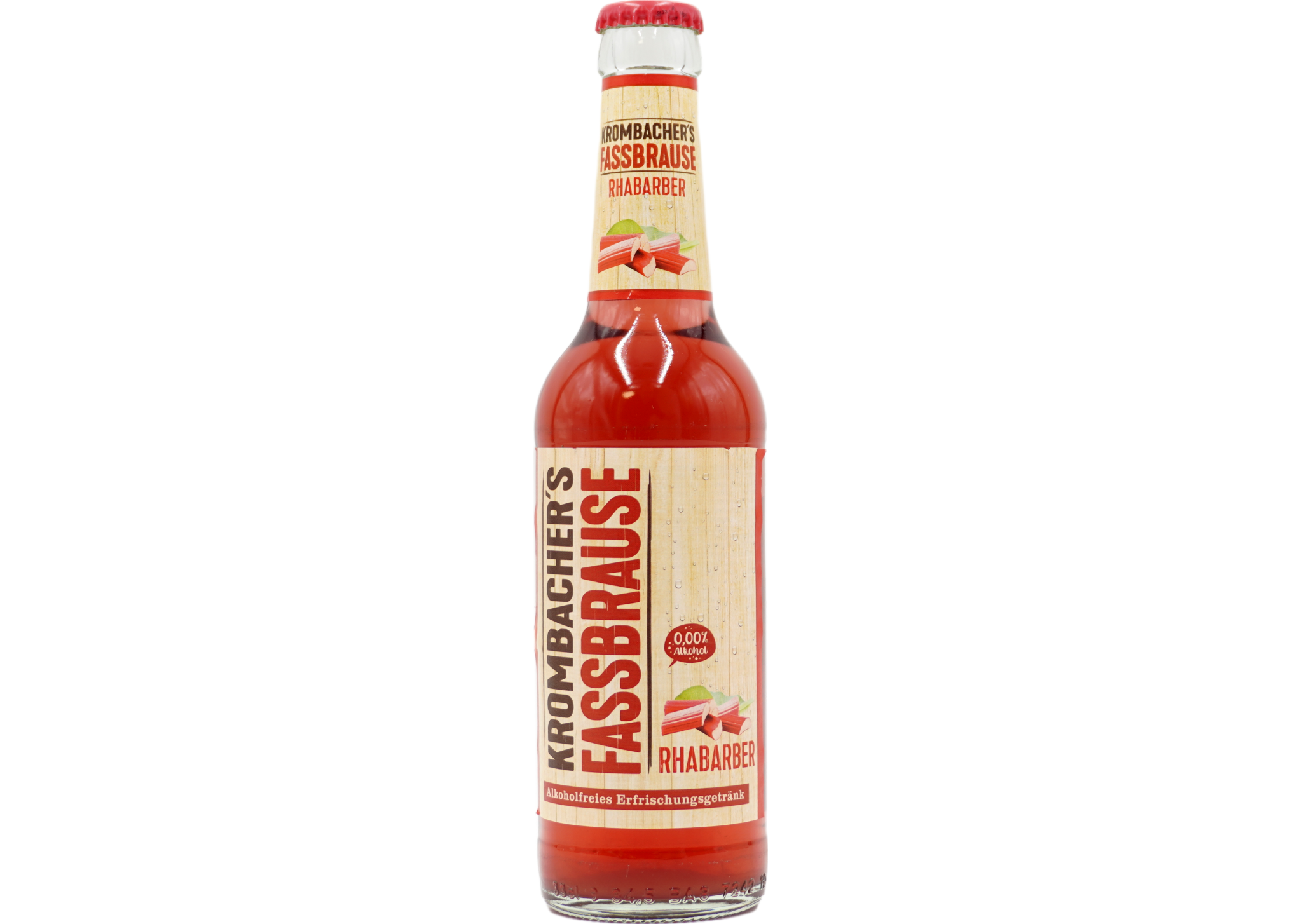 Krombacher Fassbrause Rhabarber