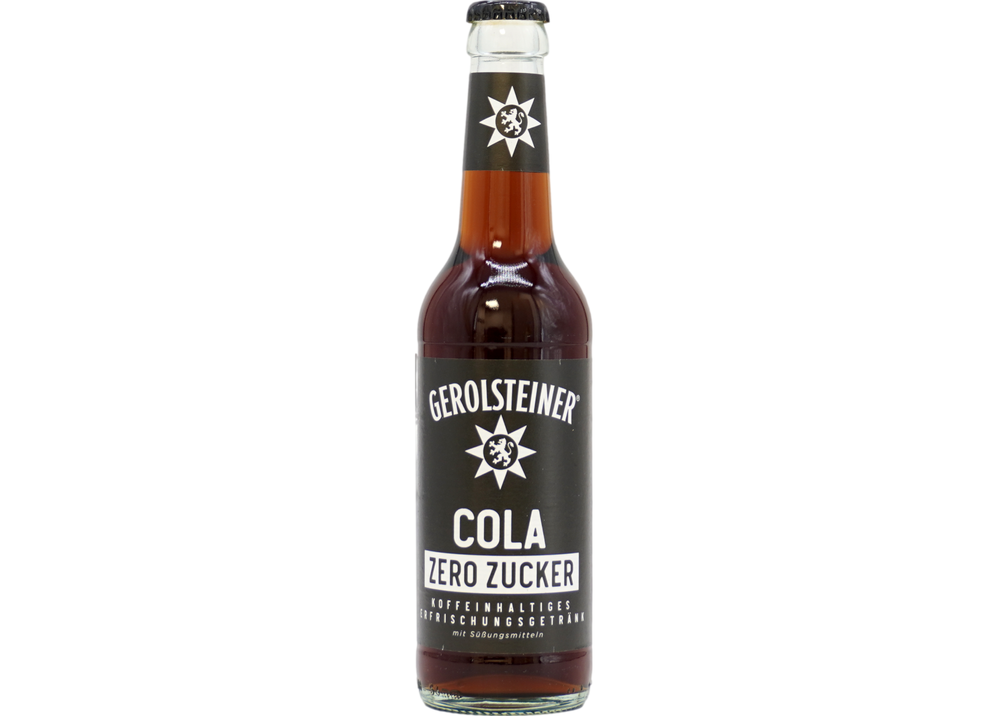 Gerolsteiner Cola Zero Zucker