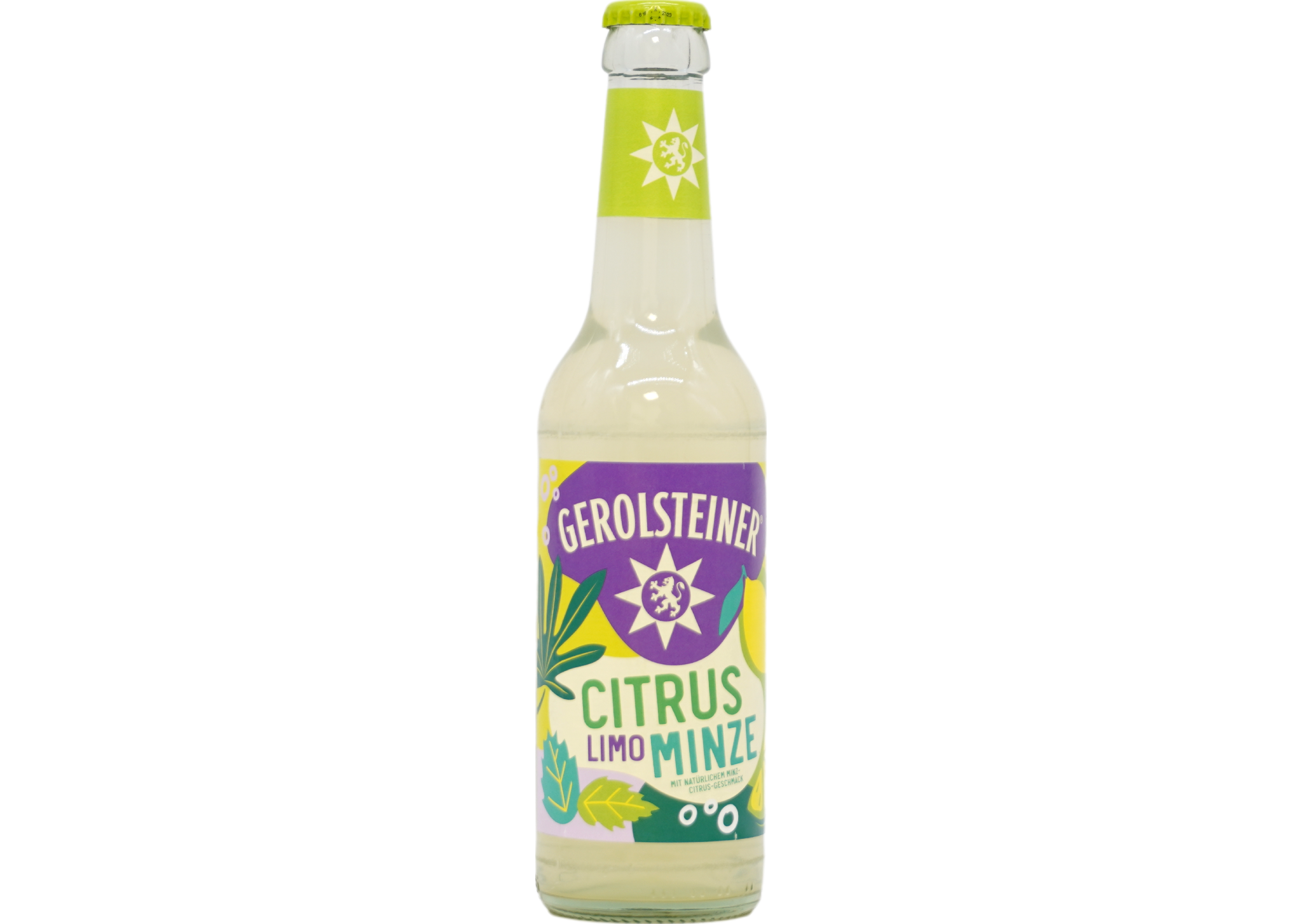 Gerolsteiner Citrus-Minze