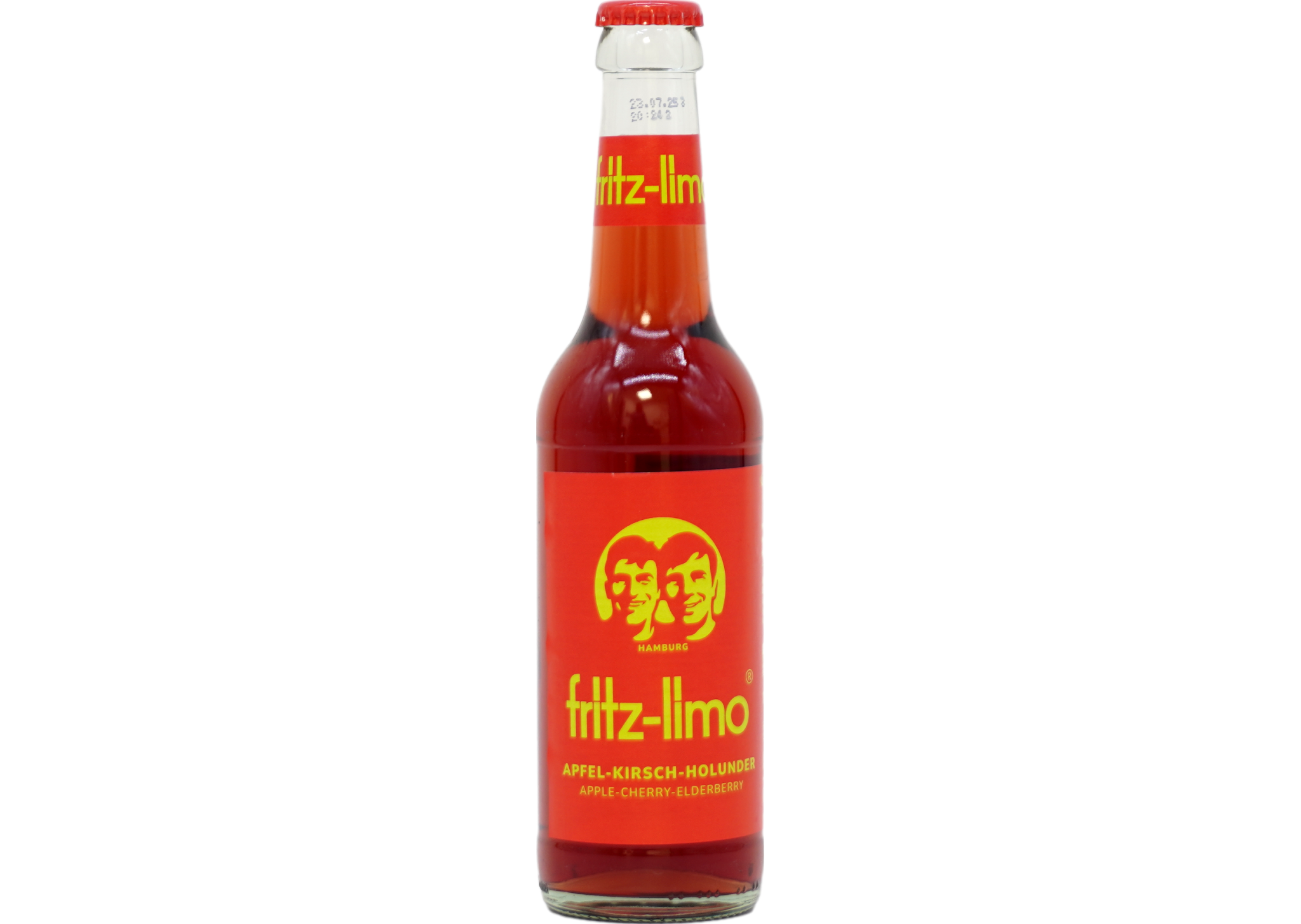 Fritz Apfel-Kirsch-Holunder-Limonade