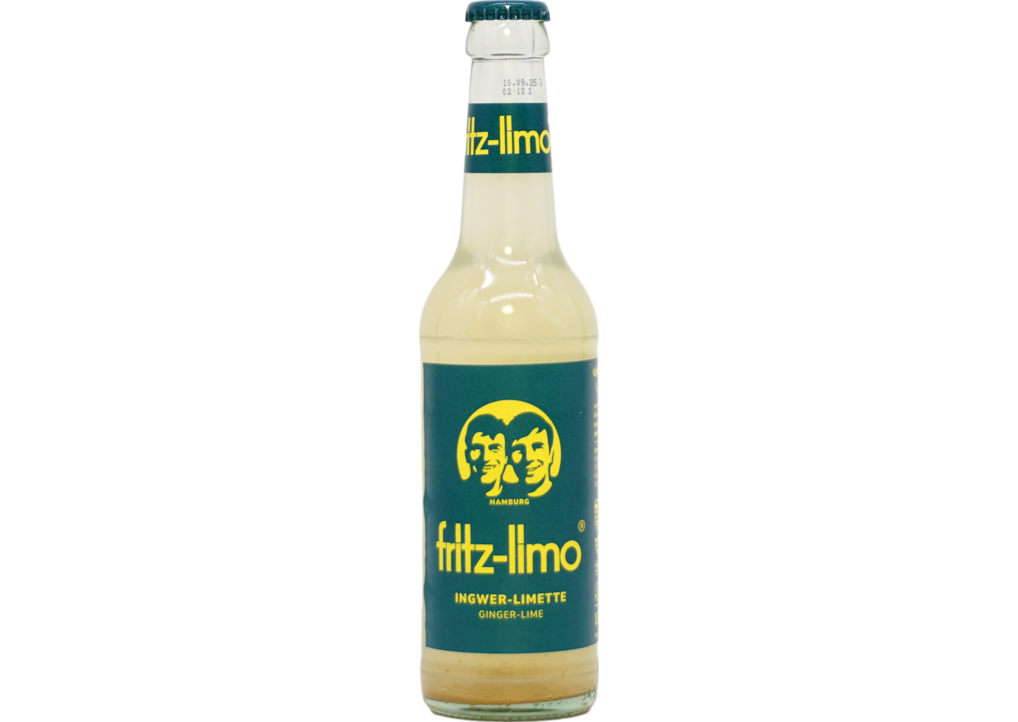 Fritz-limo Ingwer-Limette