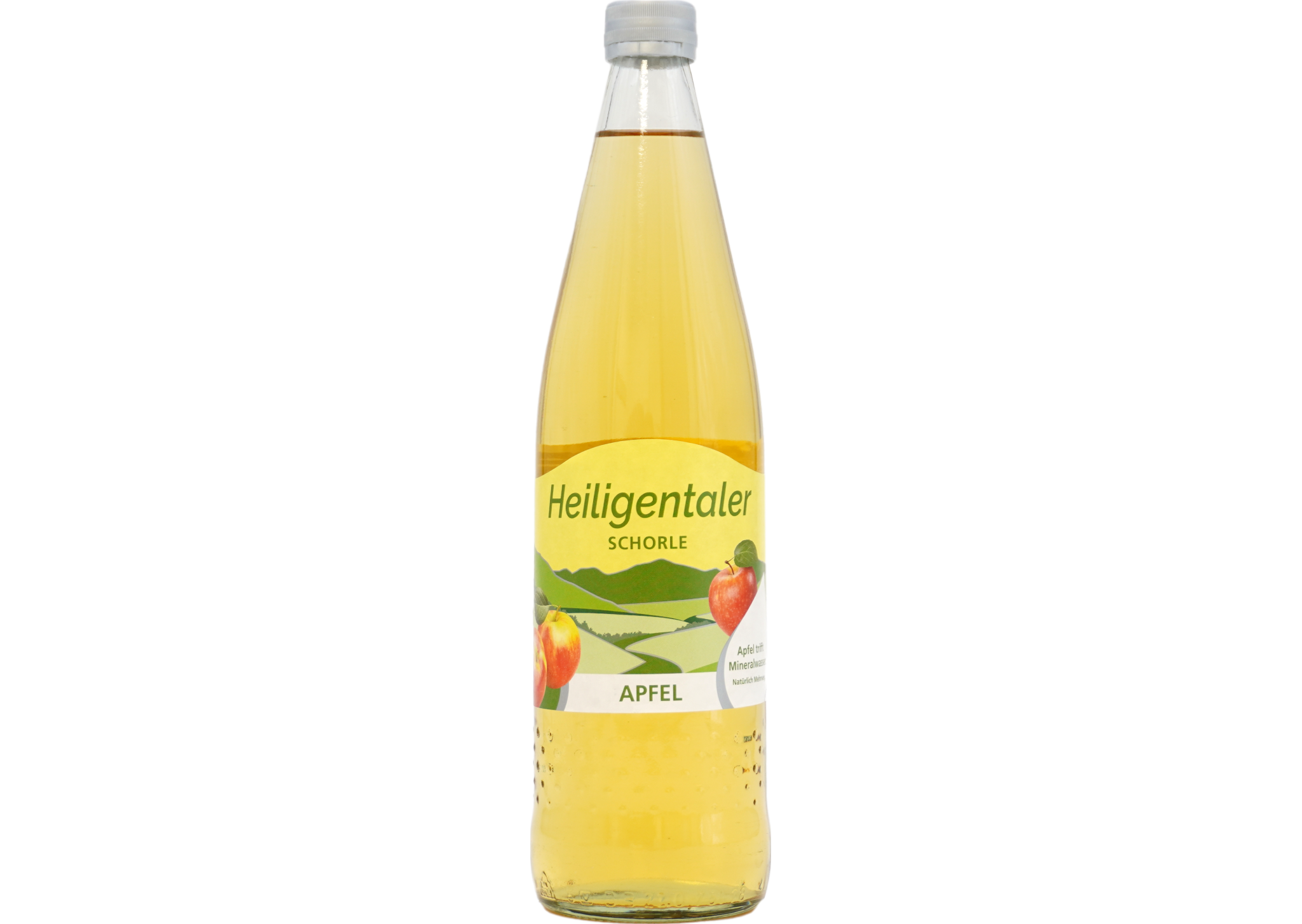 Heiligentaler Apfelschorle (50% FG)
