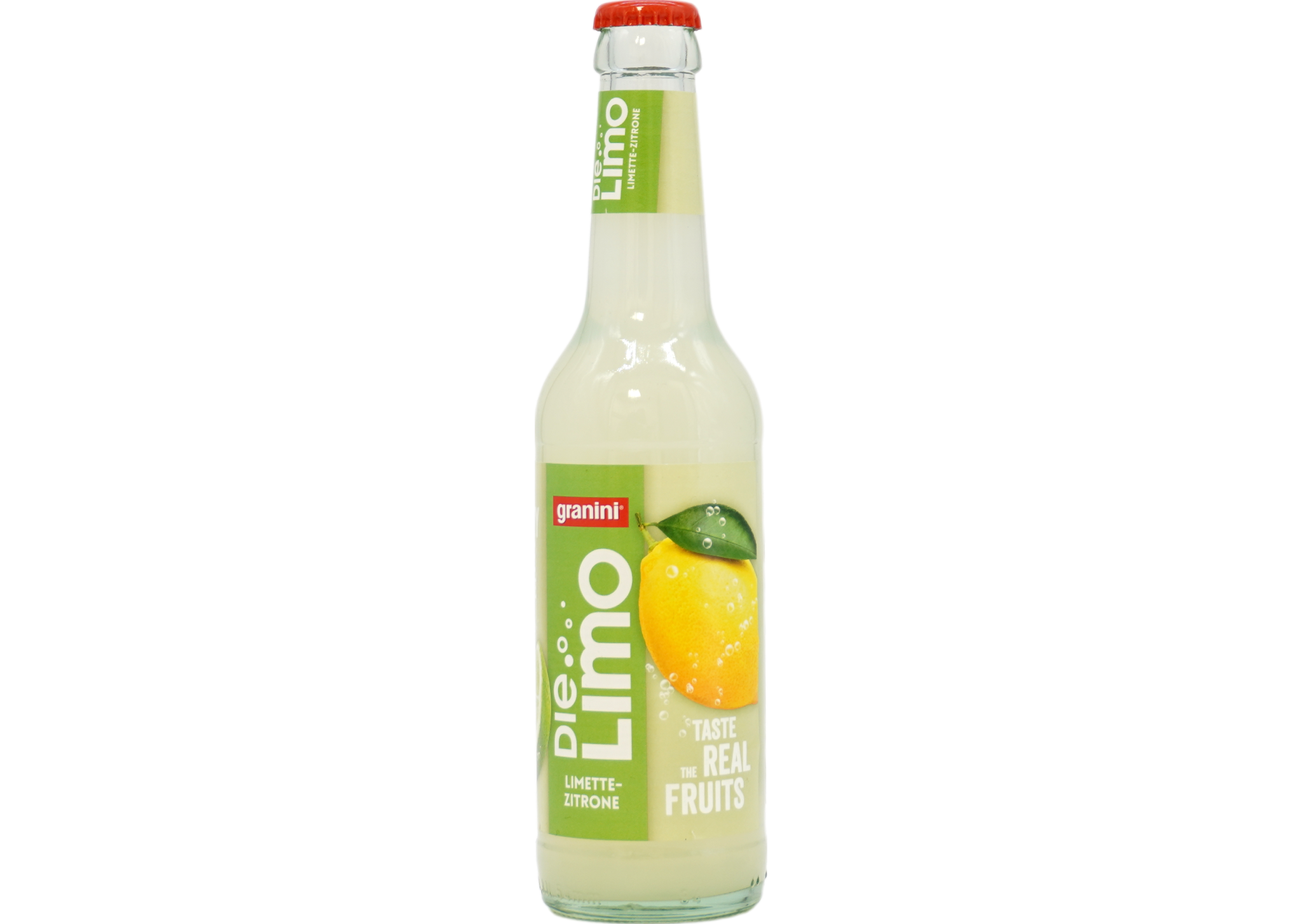 granini Die Limo Limette-Zitrone