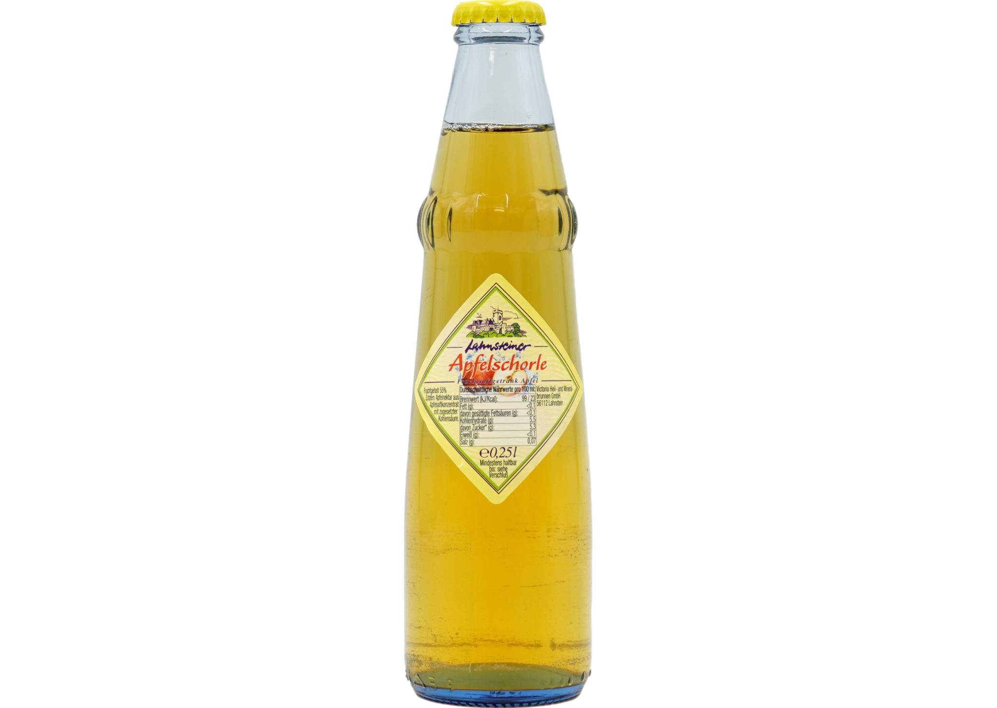 Lahnsteiner Apfelschorle (60% FG)