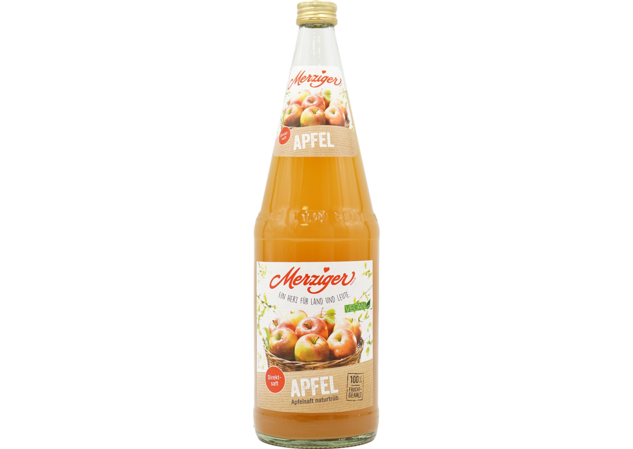 Merziger Apfel trüb