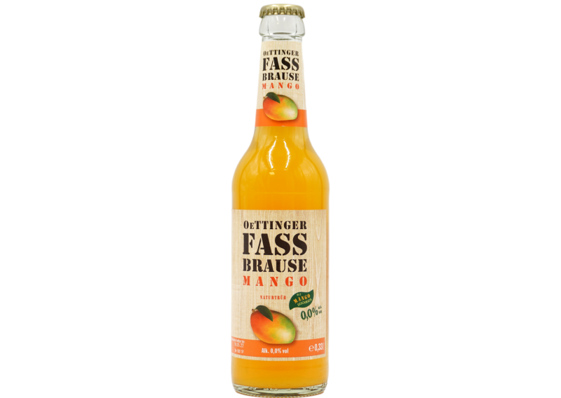 Oettinger_Fassbrause_Mango_B47146_1_x_33l_Glas_4_6er