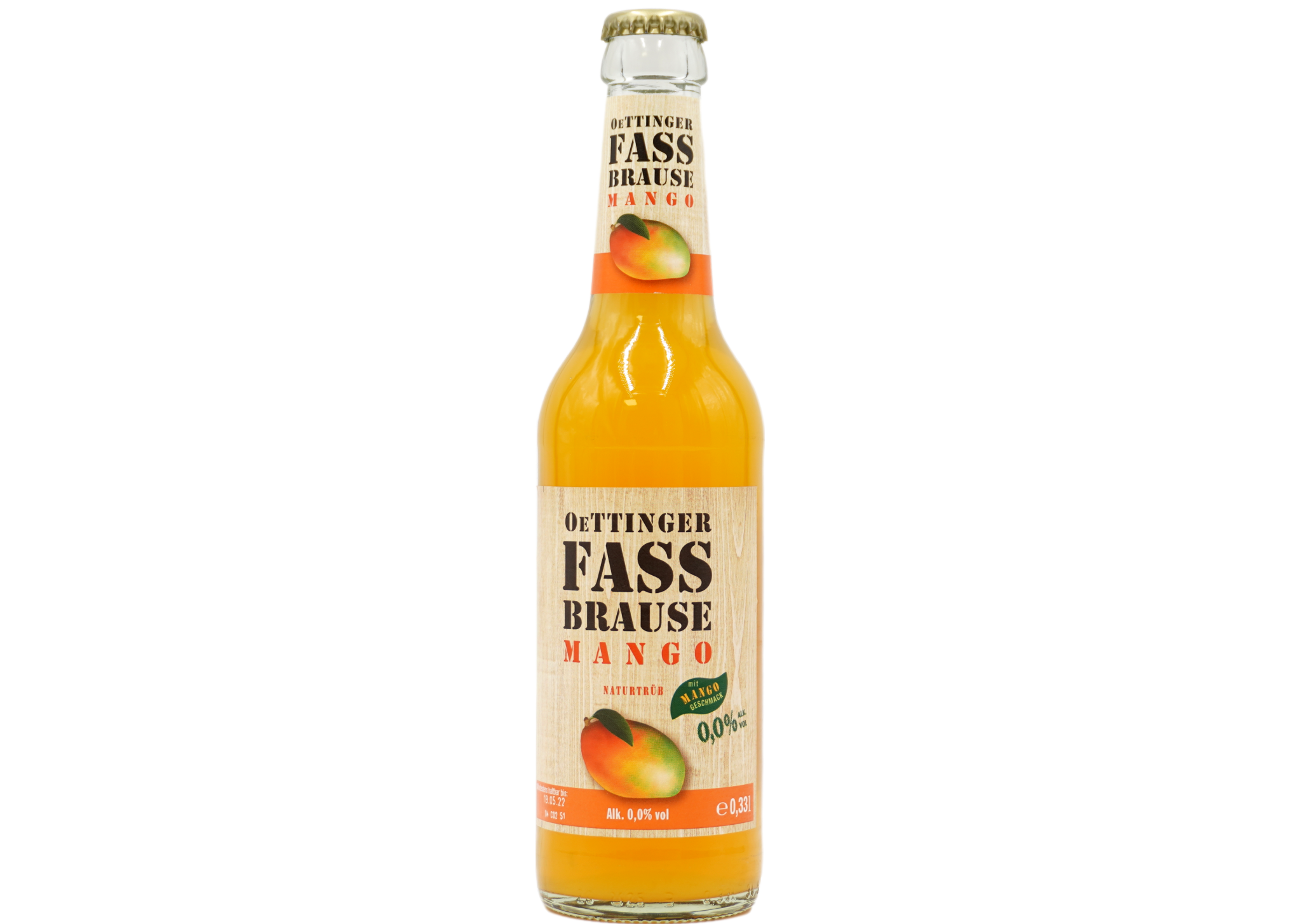 Oettinger Fassbrause Mango
