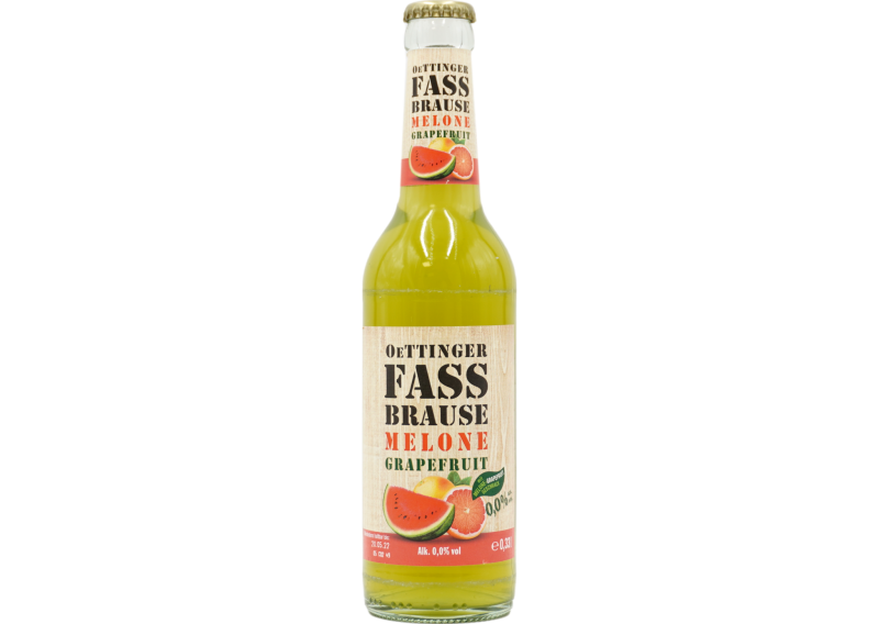 Oettinger_Fassbrause_Melone_Grapefruit_B47446_1_x_33l_Glas_4_6er