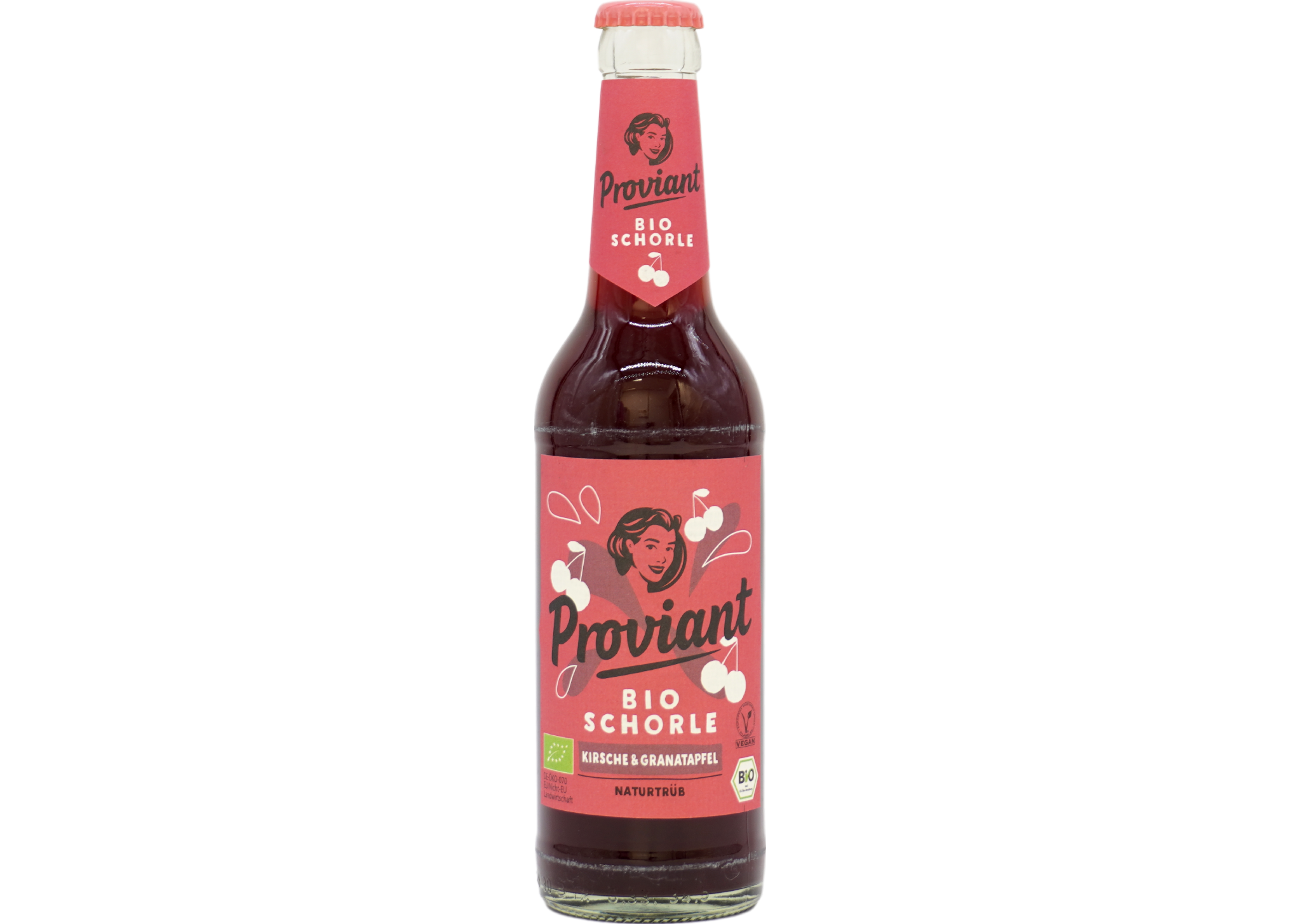 Proviant Kirsche & Granatapfel Schorle