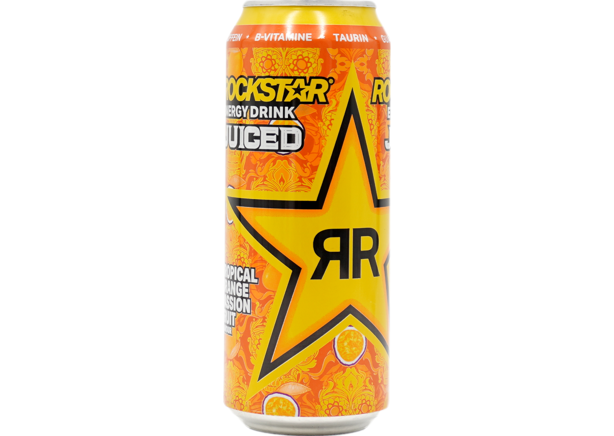 Rockstar Energy Juiced Mango Orange