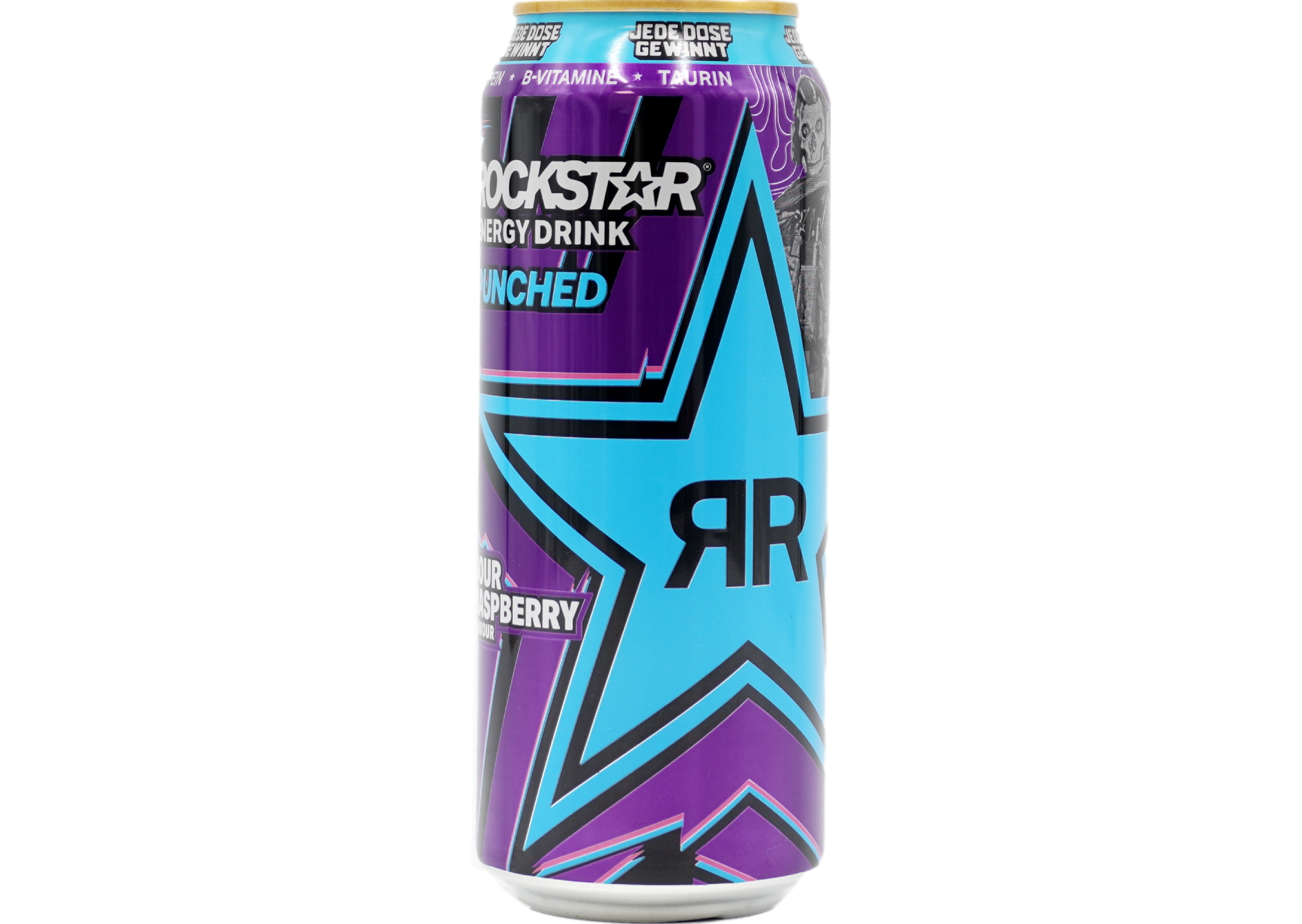 Rockstar Super Sours Energy Blue Raspberry