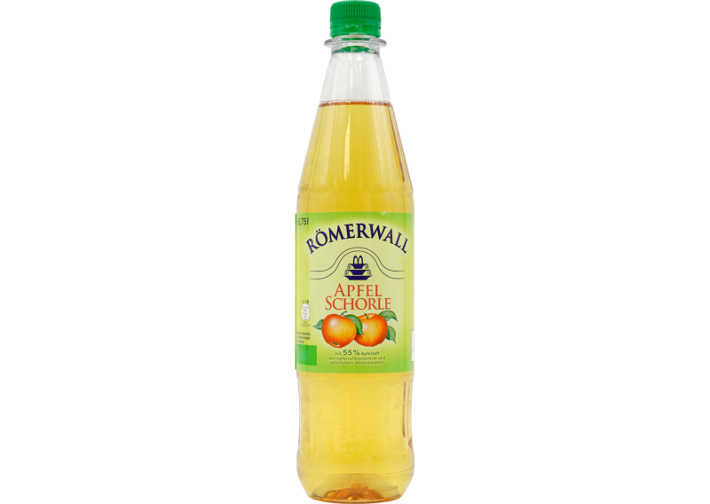 Roemerwall_Apfelschorle_55_FG_L782_1_x_75l_PET_12