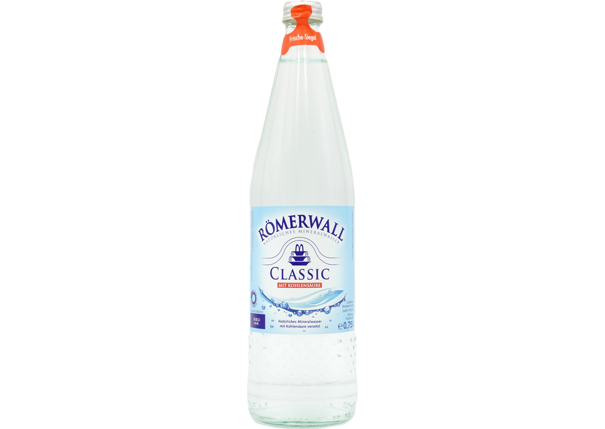 Römerwall Mineralwasser Classic