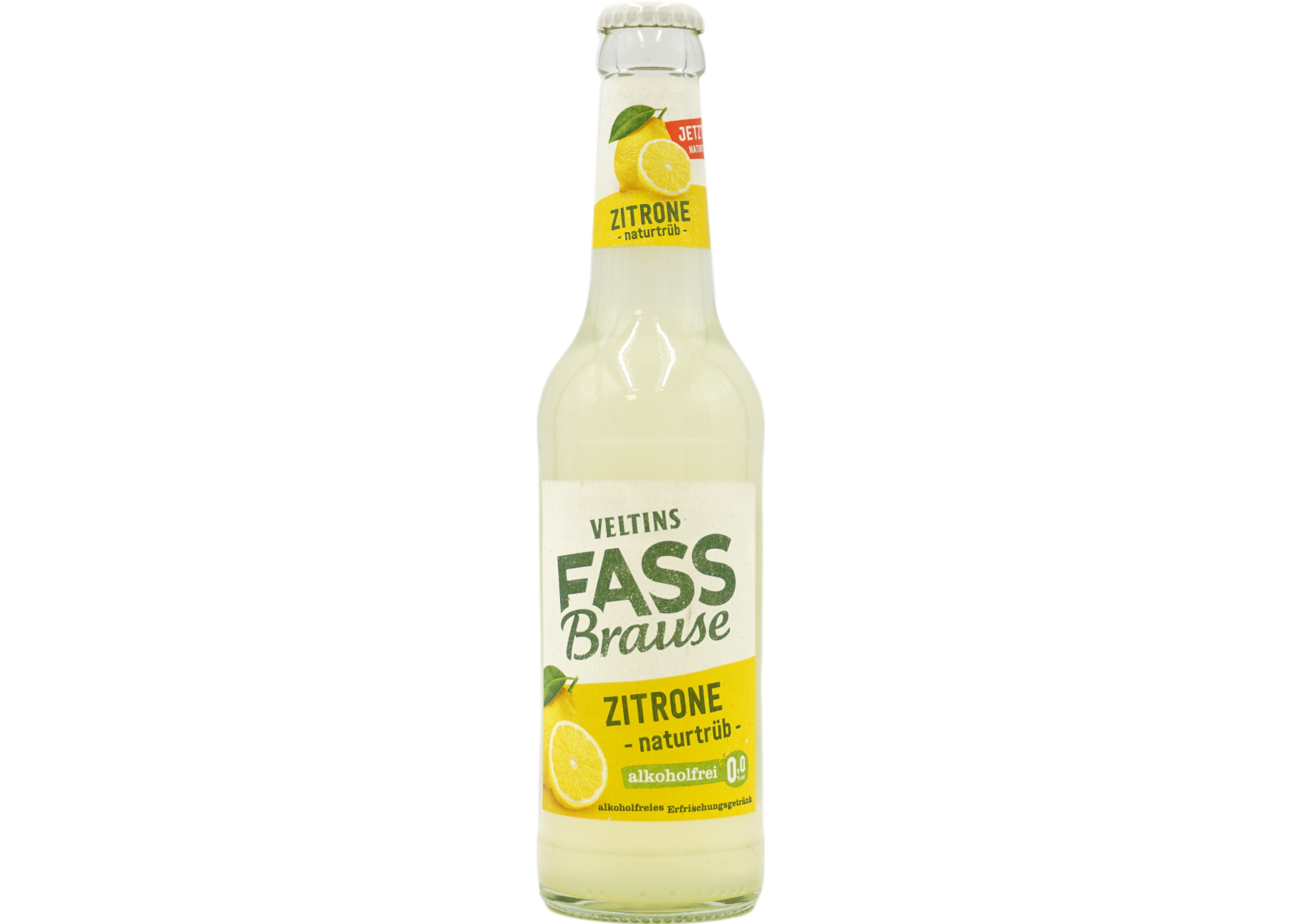 Veltins Fassbrause Zitrone isotonisch alkoholfrei