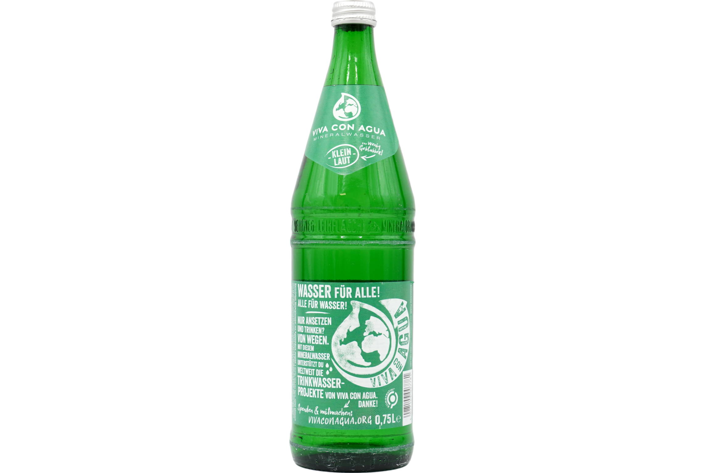 Viva Con Agua Mineralwasser Kleinlaut