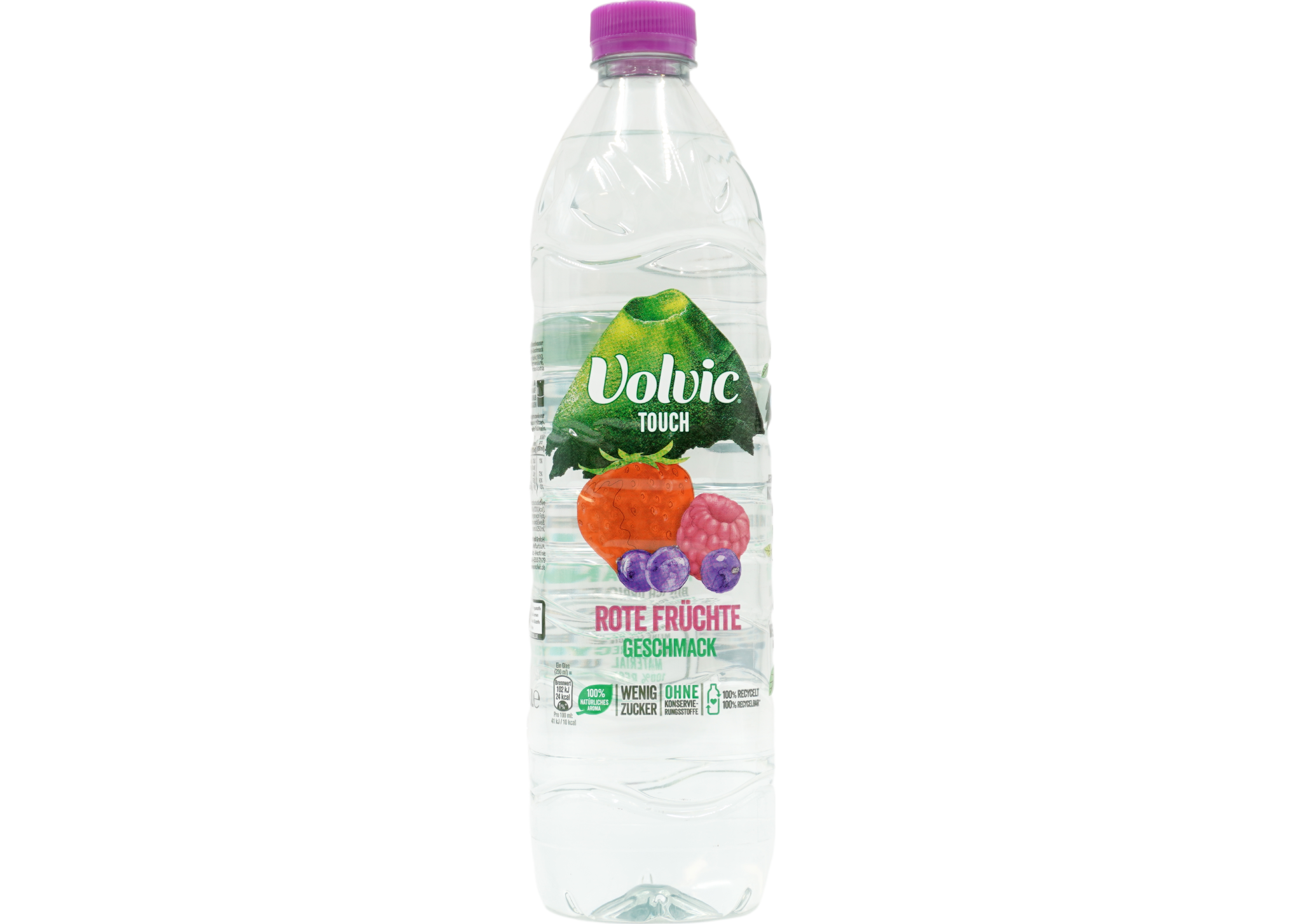 Volvic Frucht Rote Früchte