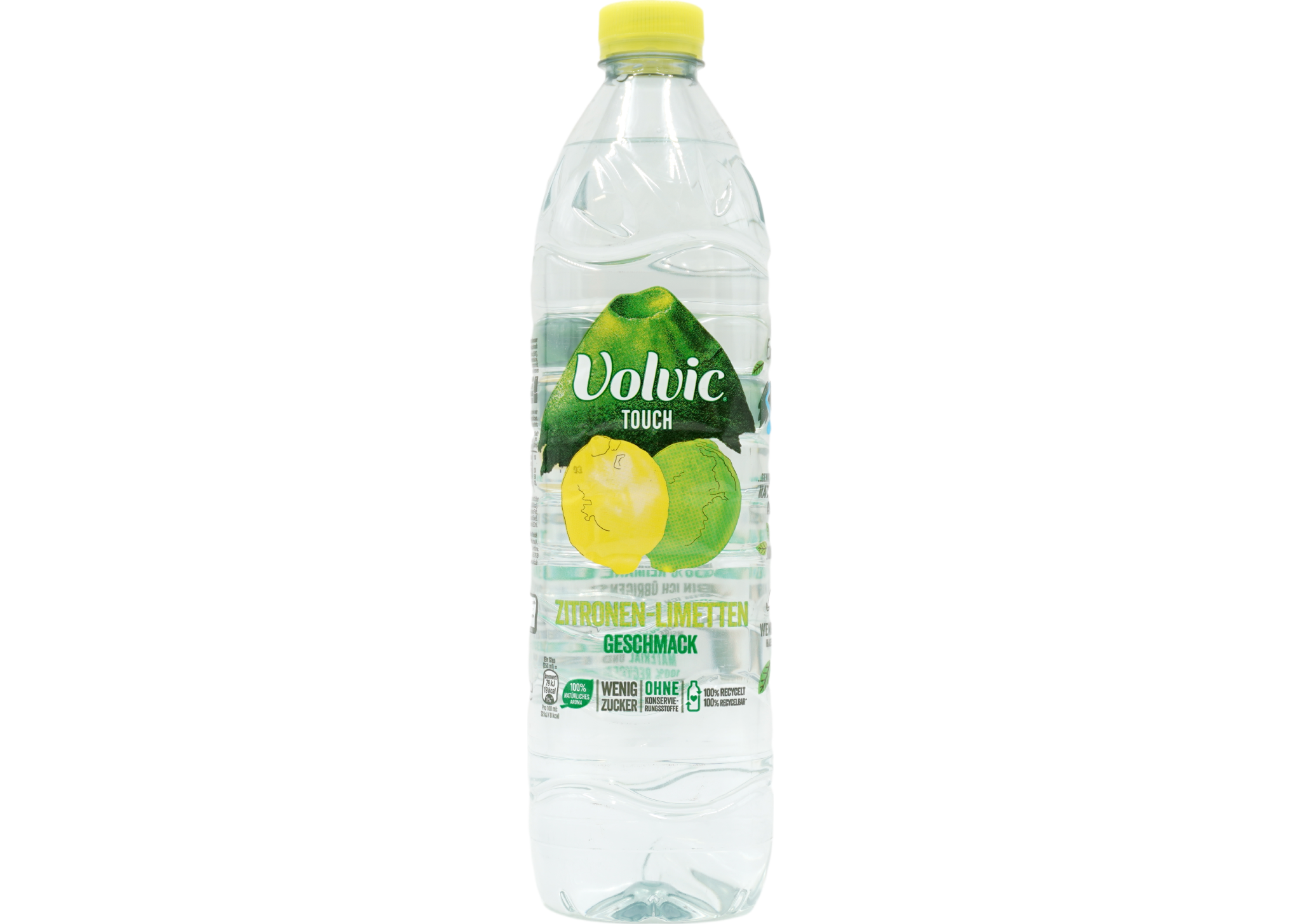Volvic Frucht Zitrone-Limette