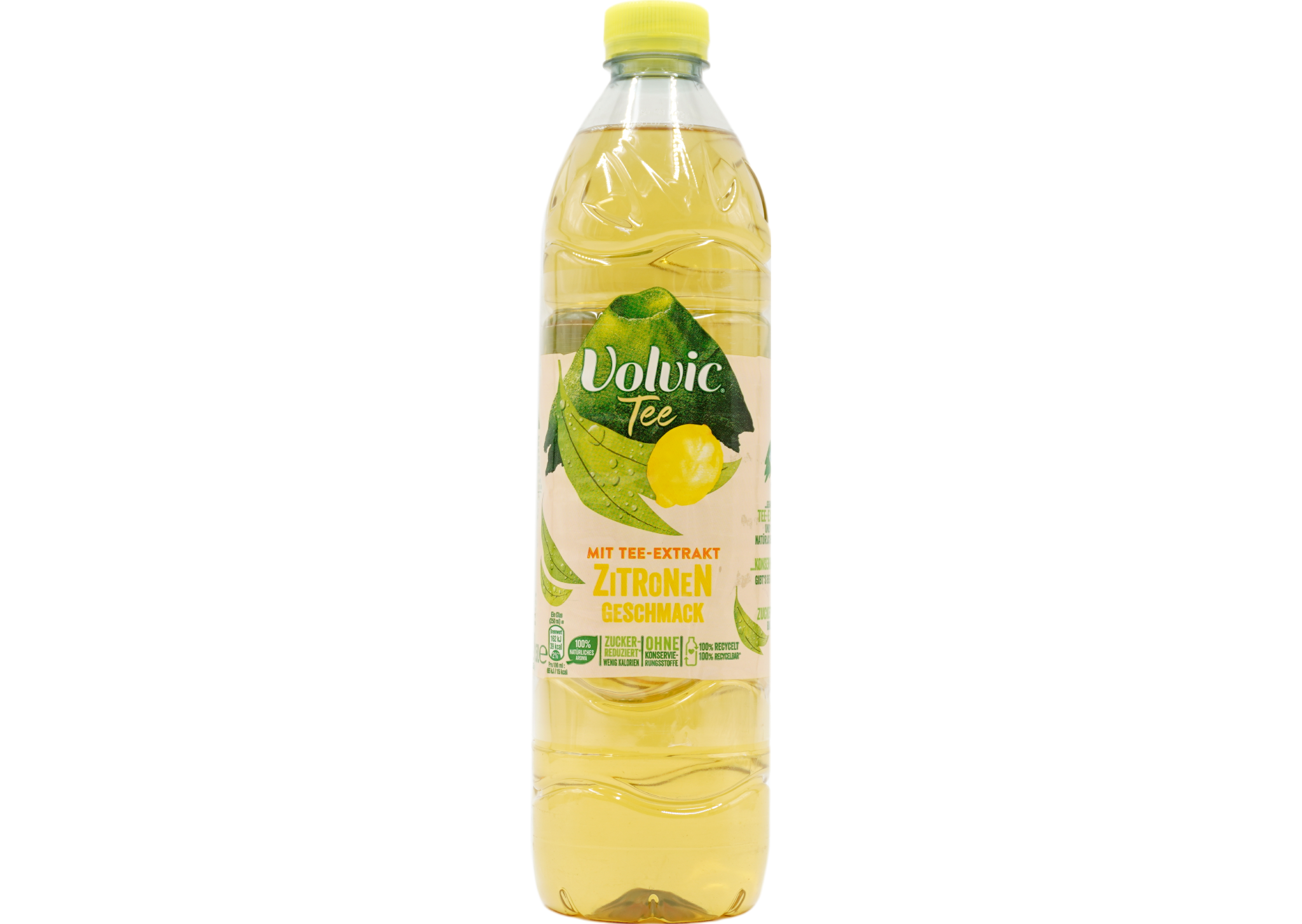 Volvic Grüner Tee Zitrone-Limette