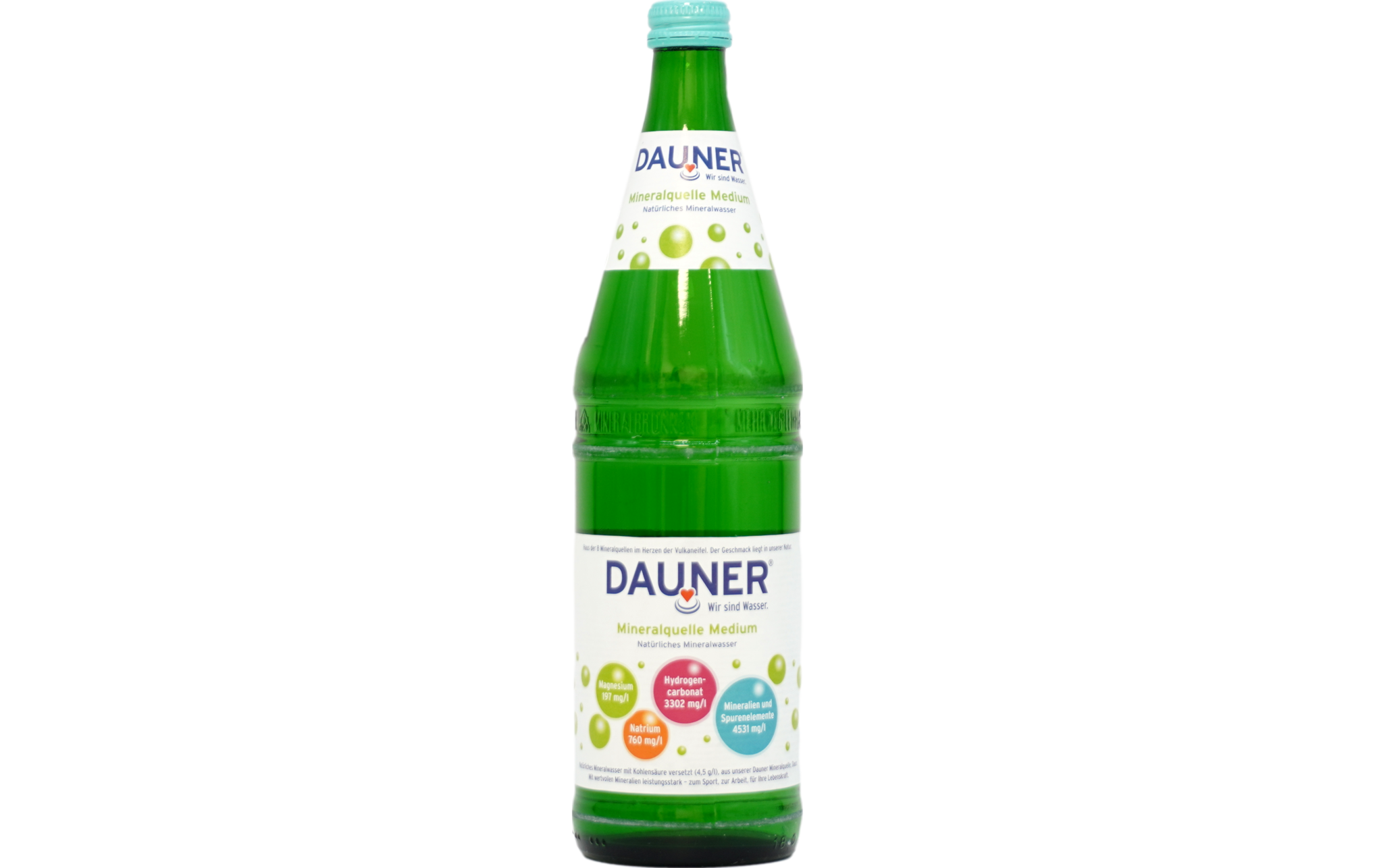 Dauner Mineralquelle Medium