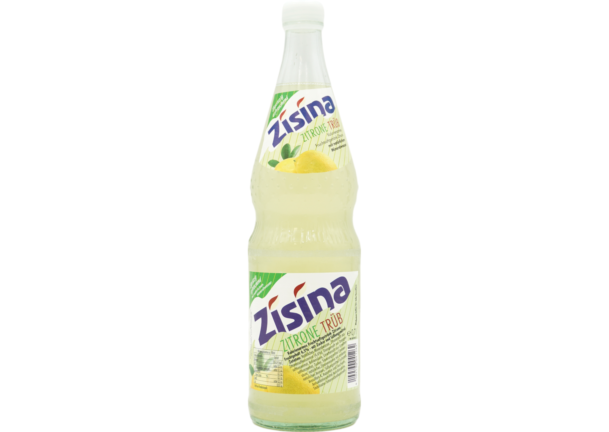 Zisina Zitrone light