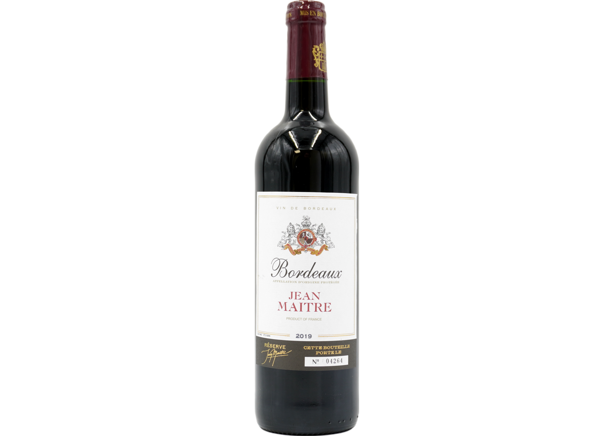 Auberge Jean Maitre Bordeaux Merlot Cabernet Sauvignon trocken rot