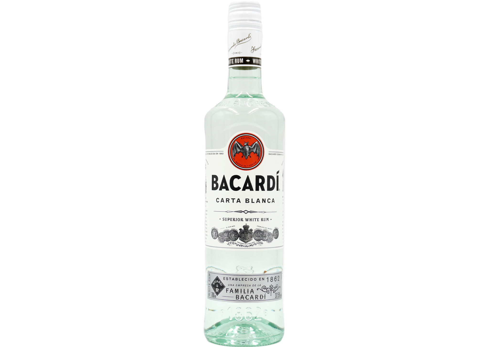 Bacardi Carta Blanca 37,5%