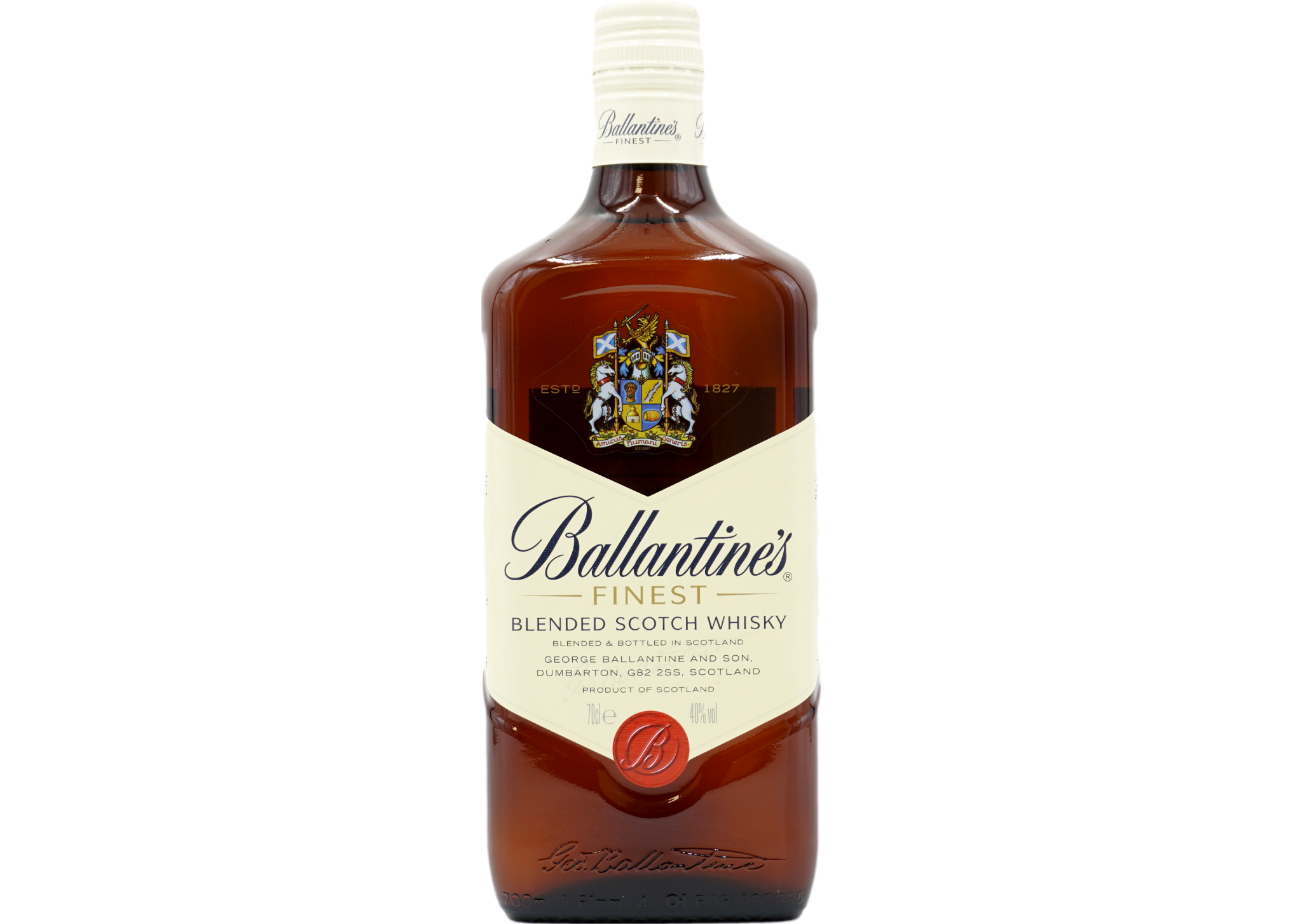 Ballantines Finest Blended Scotch Whiskey 40%